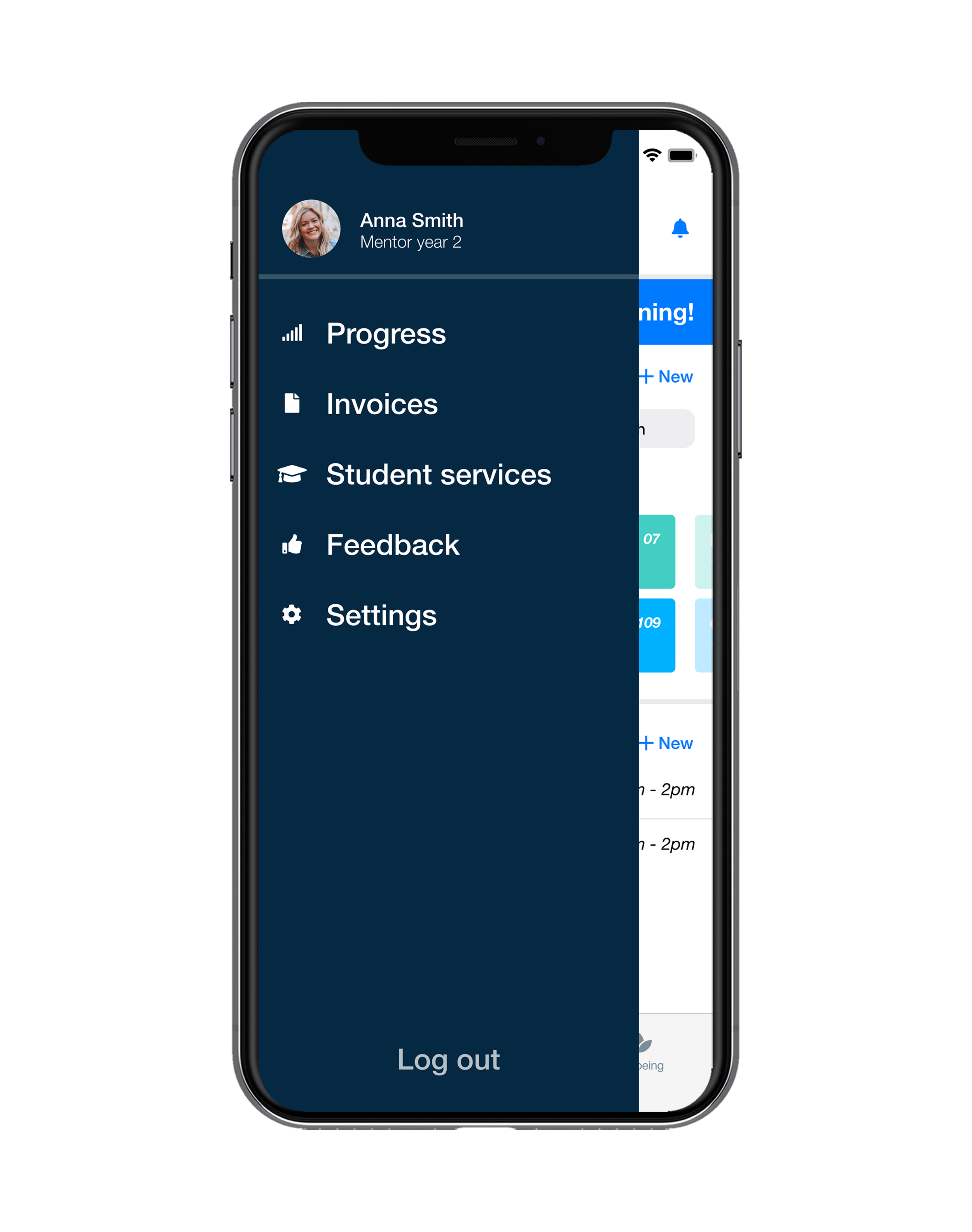 Mentor homepage menu.png