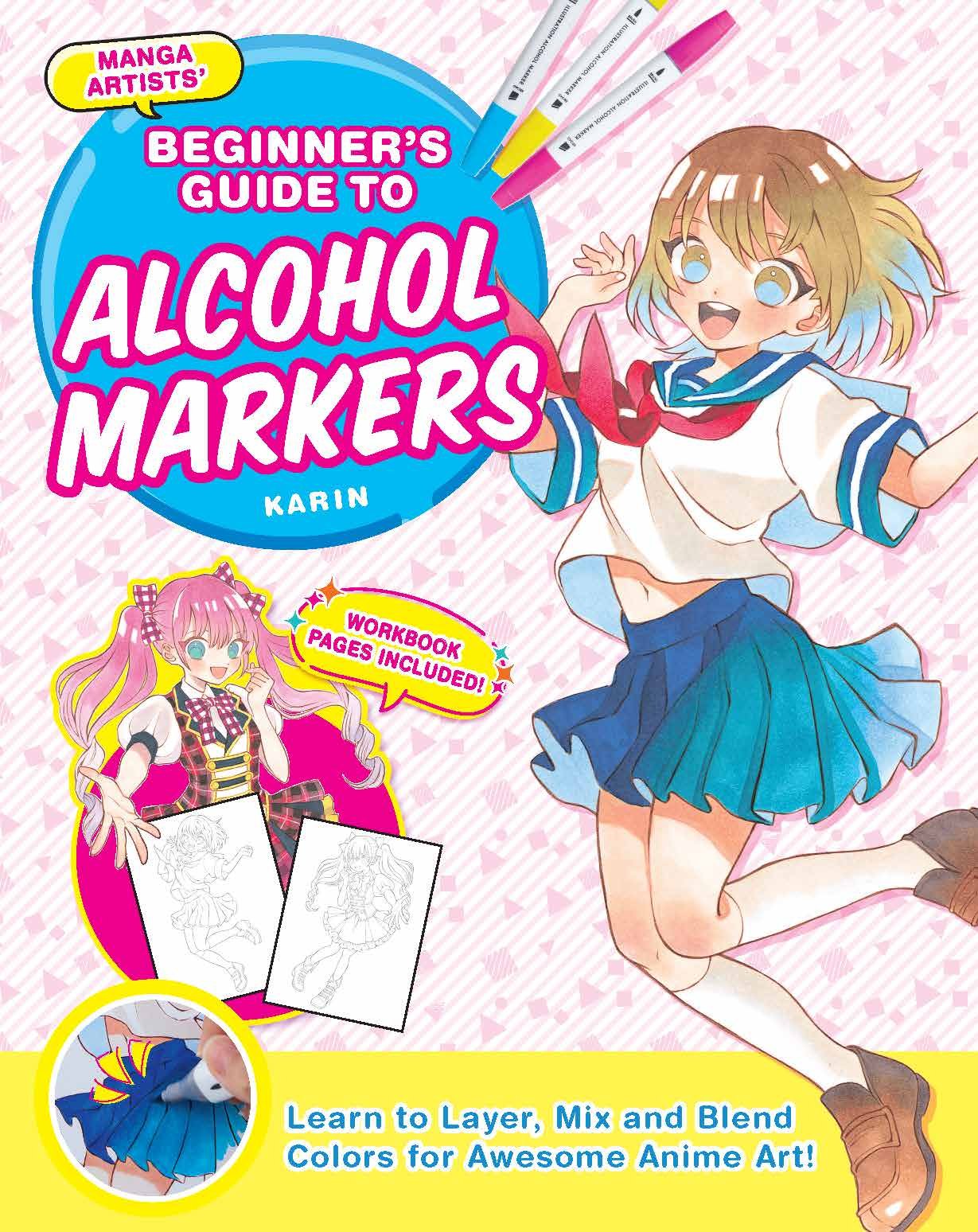 Beginner's Guide to Alcohol Markers Front Cover.jpg
