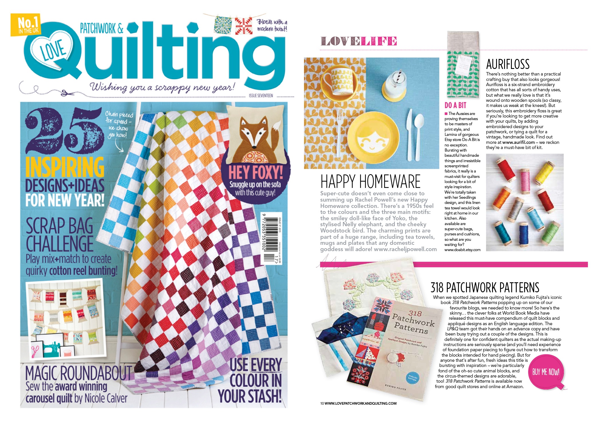 Love Patchwork & Quilting