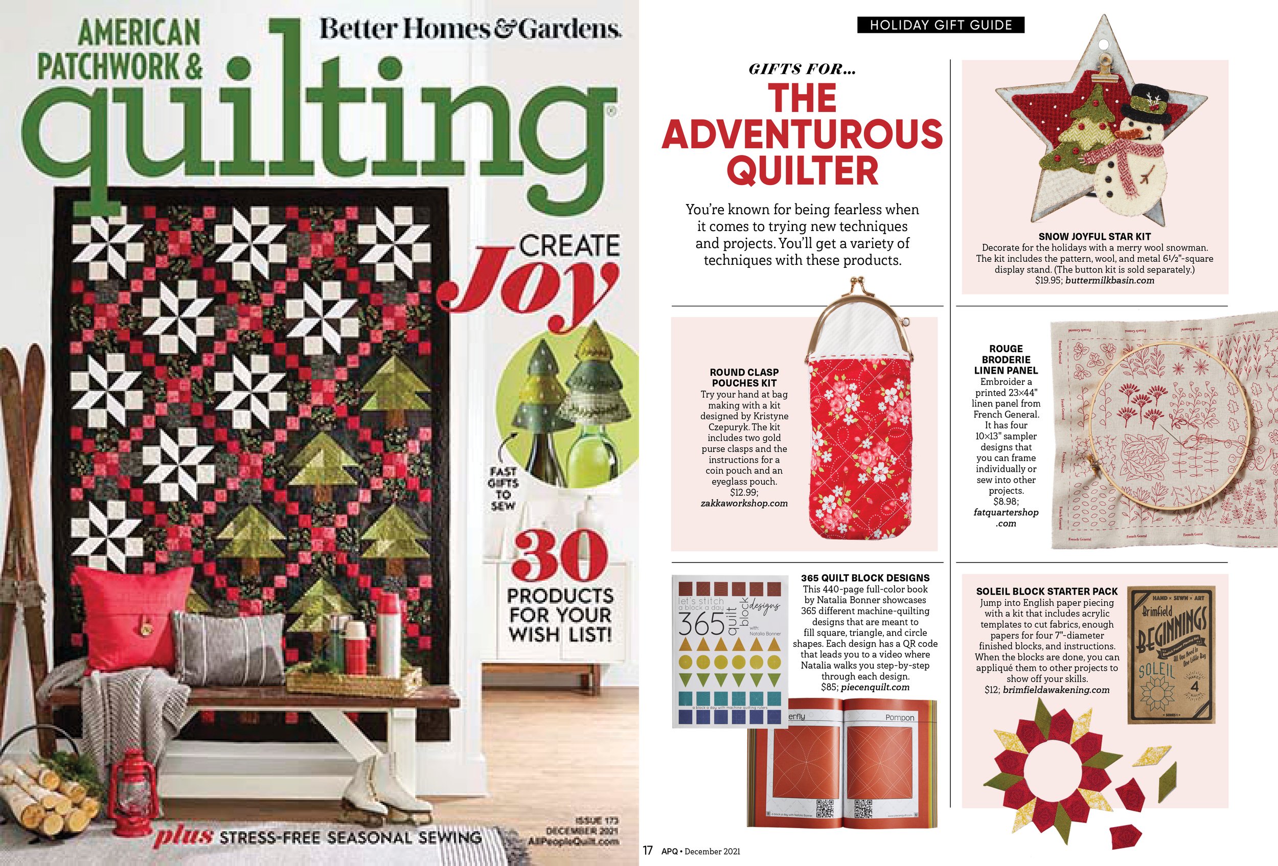 American Patchwork & Quilting