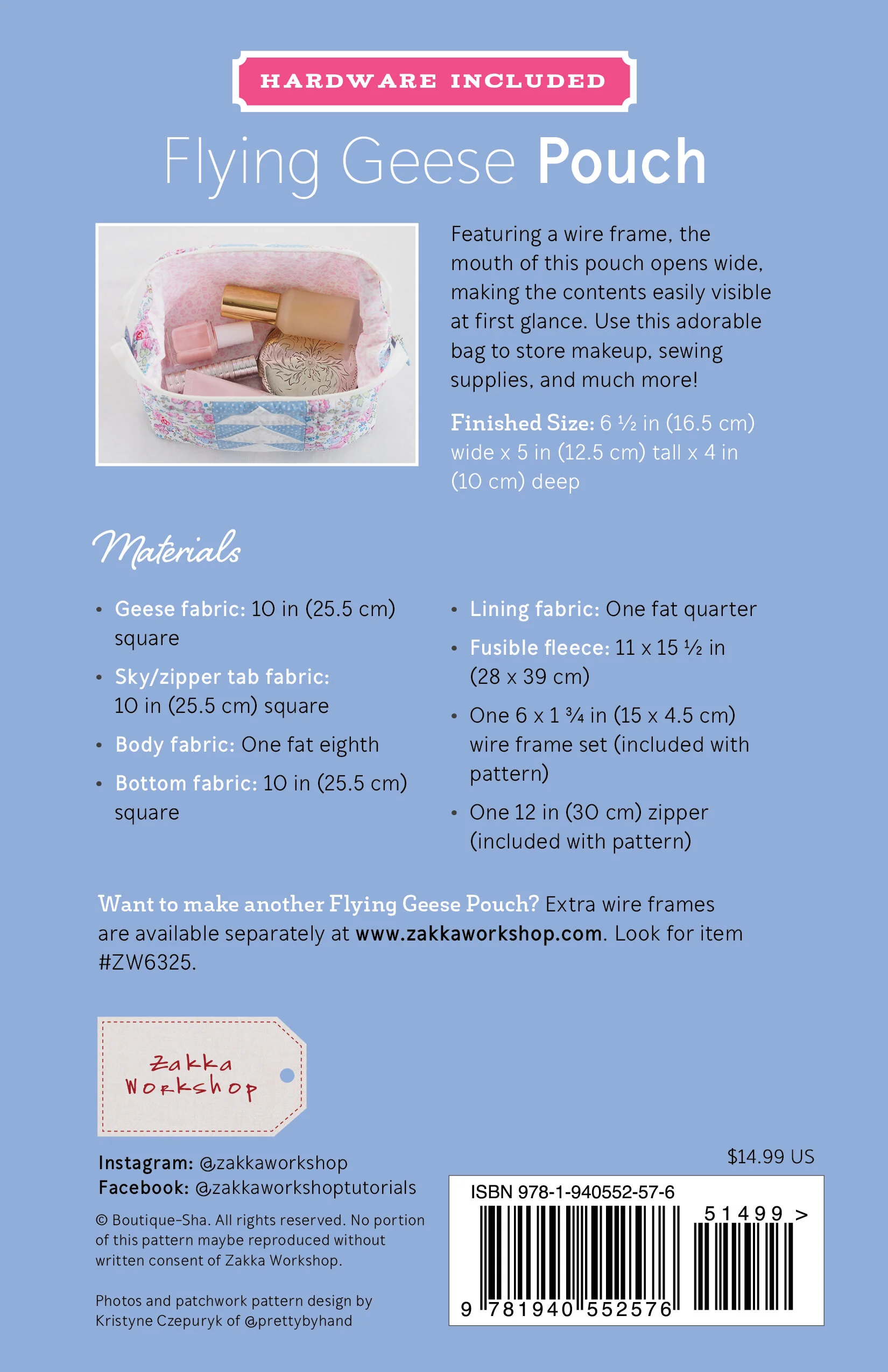 ZW2576 Flying Geese Pouch Back.jpg