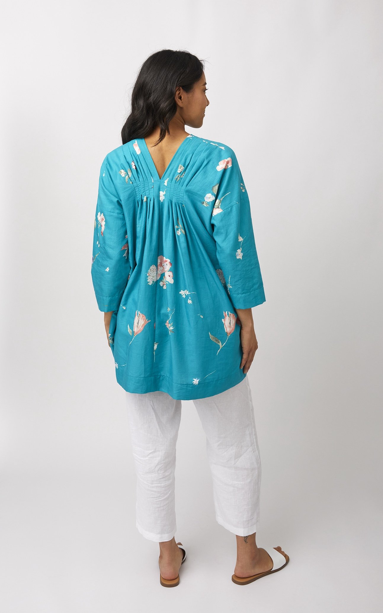 ZW4097 Nani Iro Atelier Top Tunic with Sleeves Back.jpg