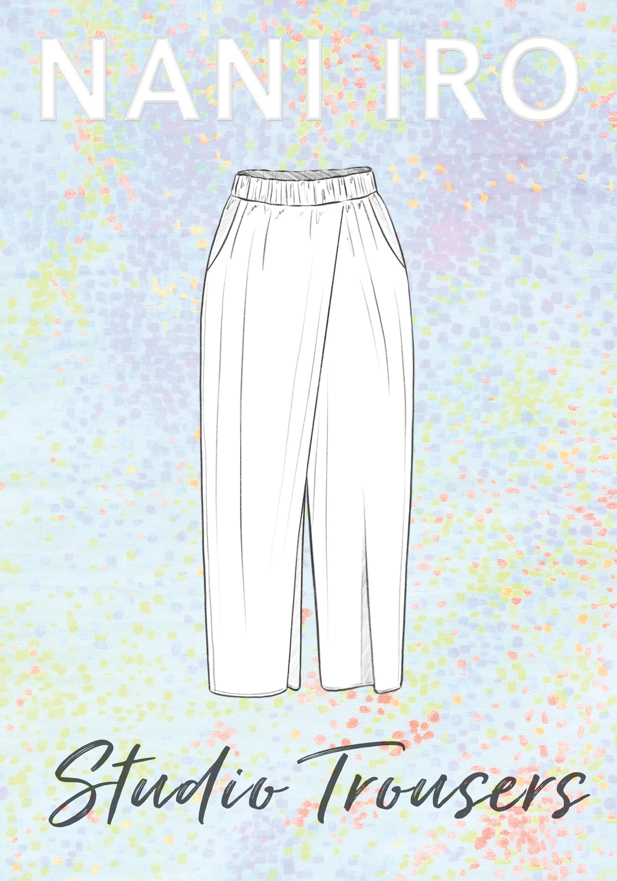 ZW4080 Nani Iro Studio Trousers Front Cover.jpg