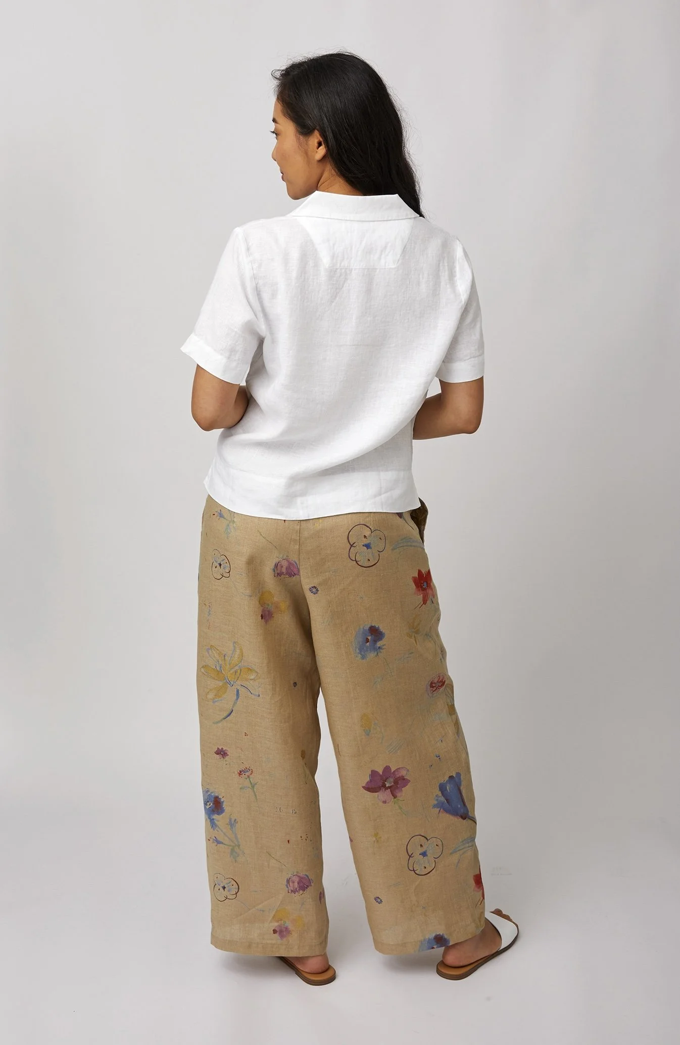 ZW4080 Nani Iro Studio Trousers Size 1 Back.jpg