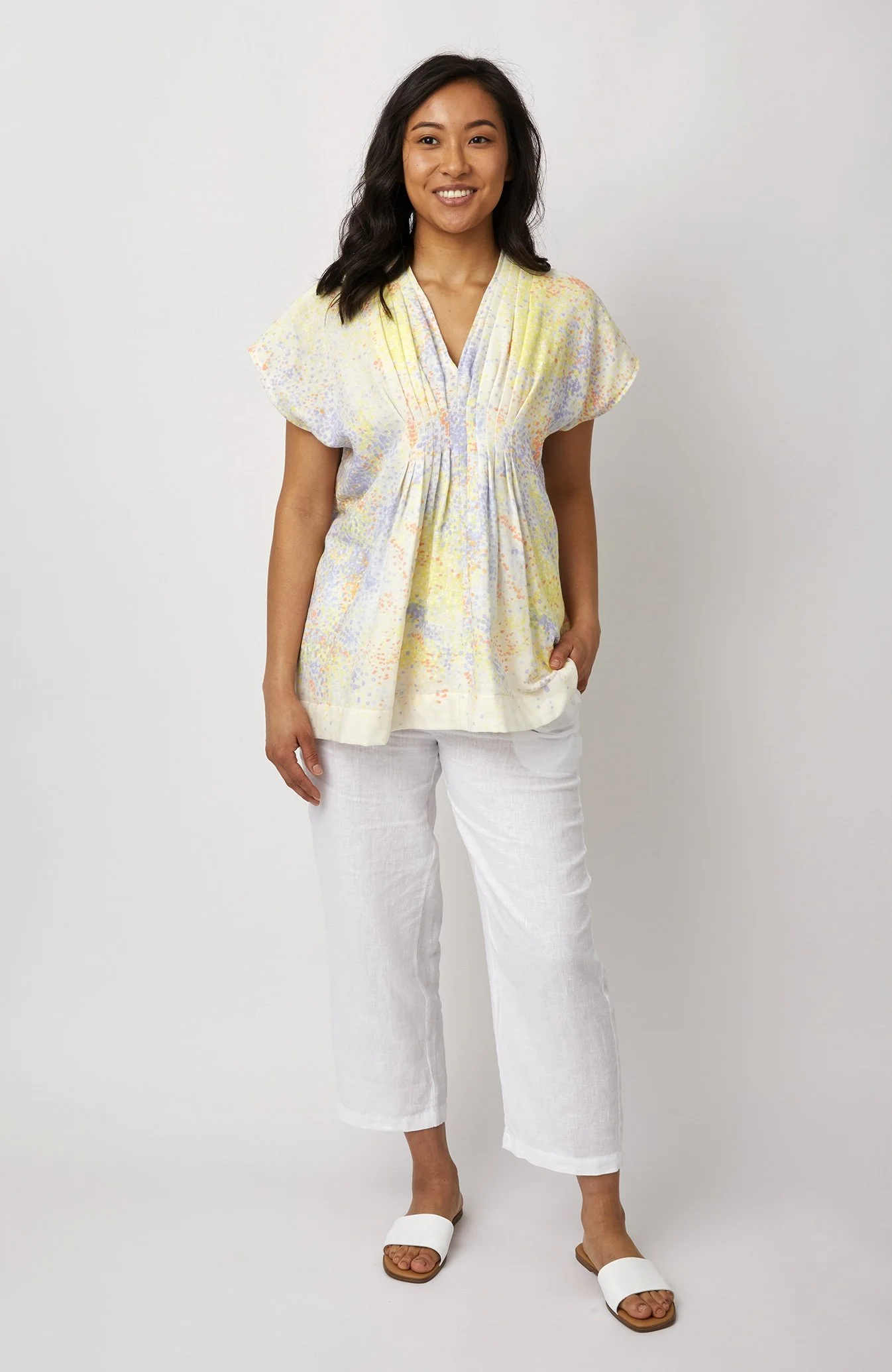 ZW4097 Nani Iro Atelier Top Sleeveless Blouse Front 2.jpg