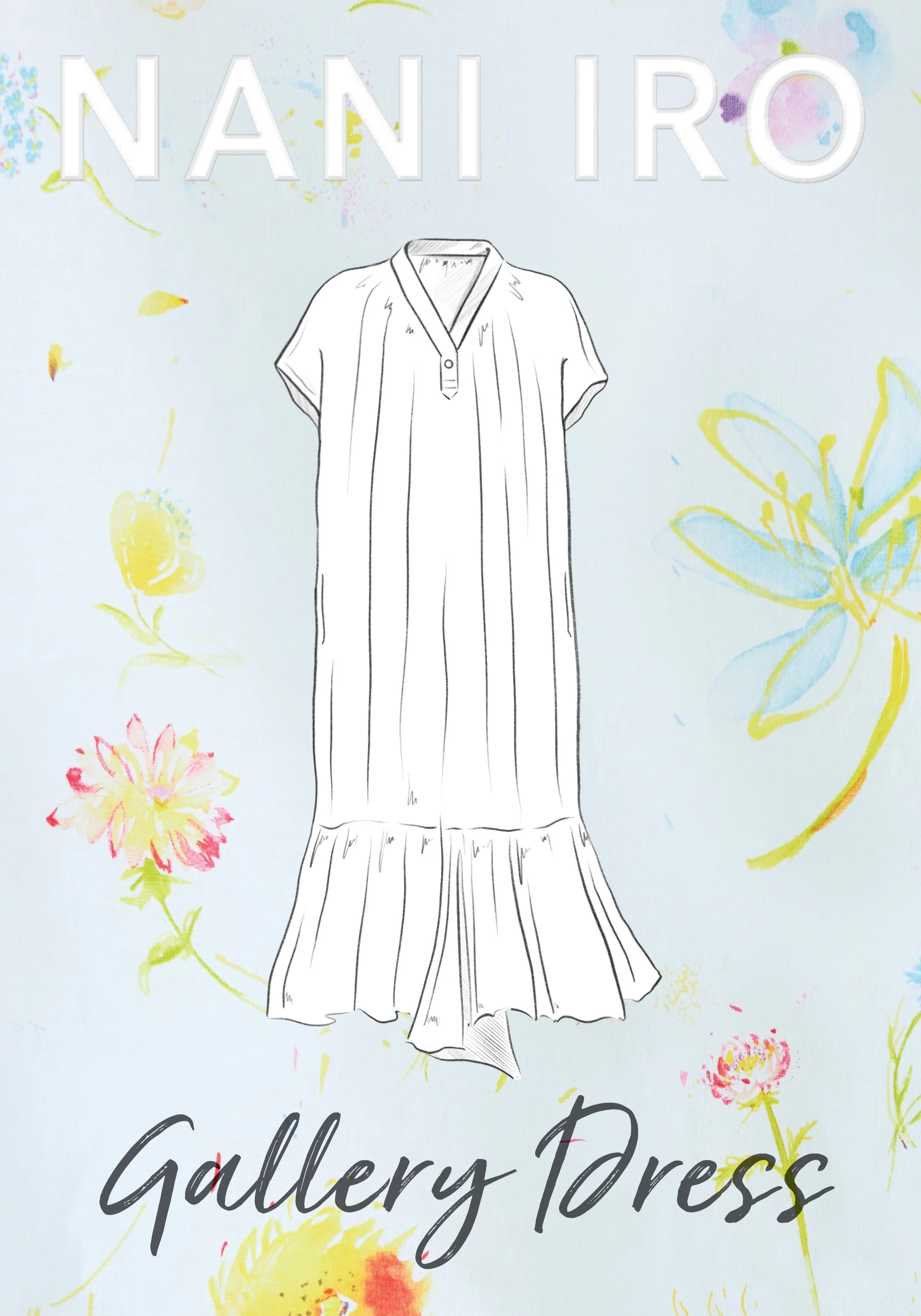 ZW4103 Nani Iro Gallery Dress Front Cover.jpg