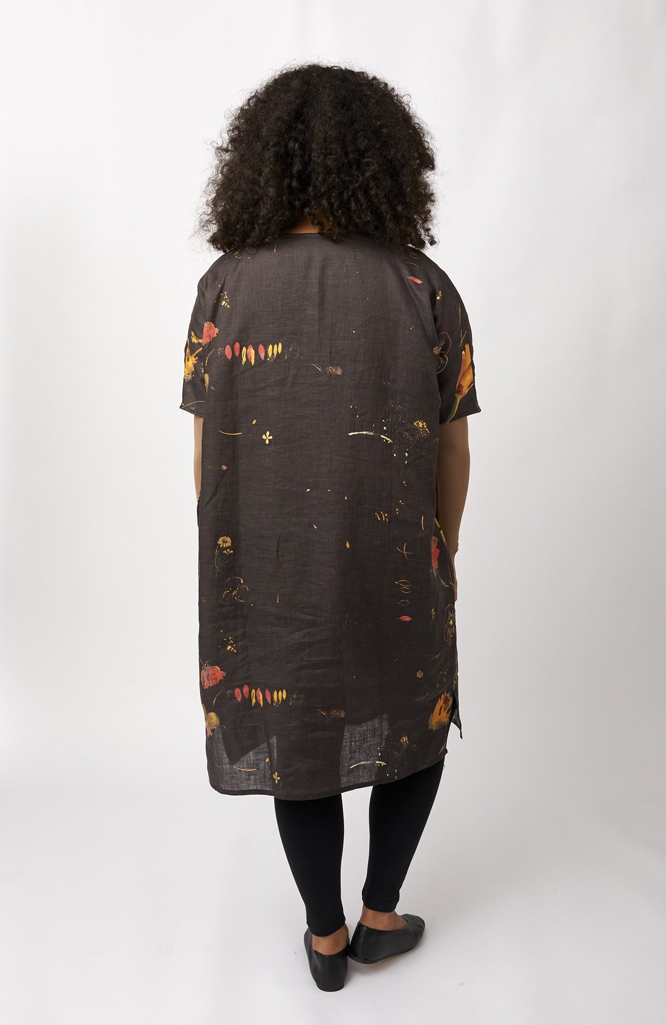 ZW4110 Nani Iro Artist Tunic Dress without Collar Back.jpg