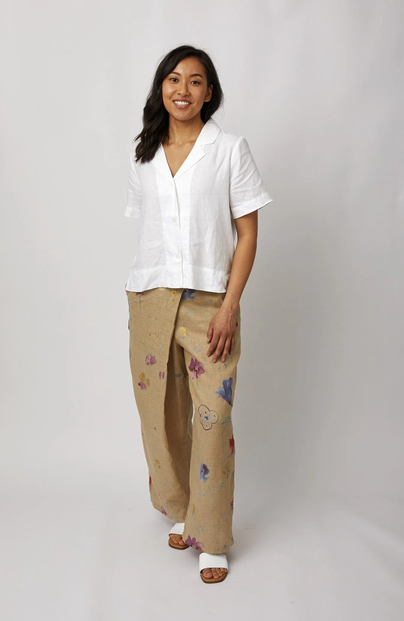 ZW4080 Nani Iro Studio Trousers Size 1 Front.jpg