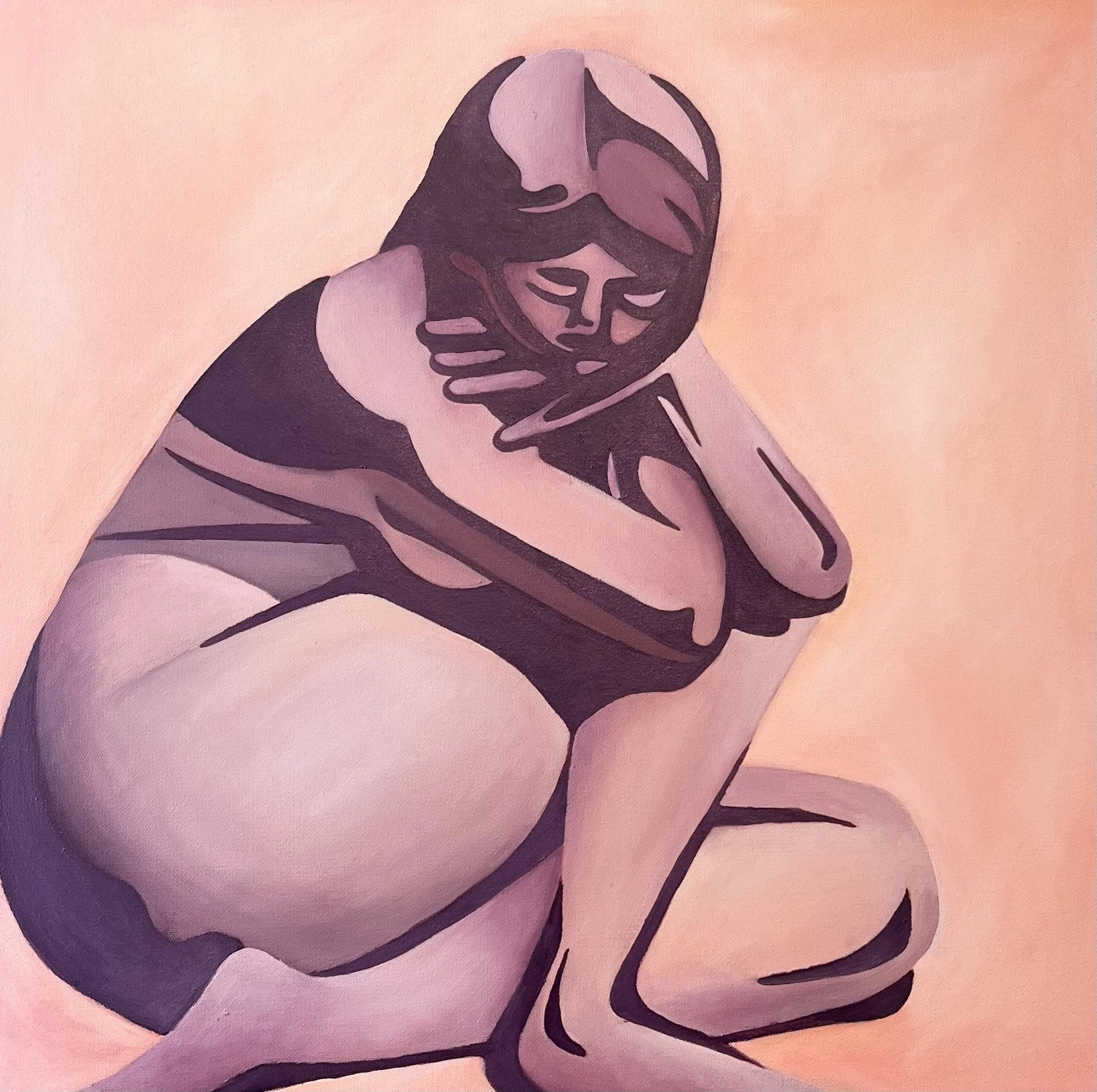 Learning to Rest
2026
Oil on canvas