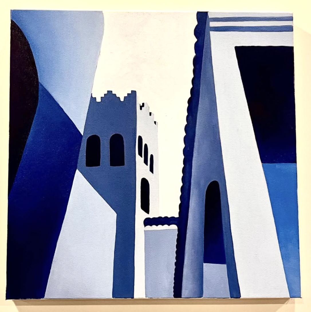 Chefchaouen, Morocco
2024
Oil on canvas