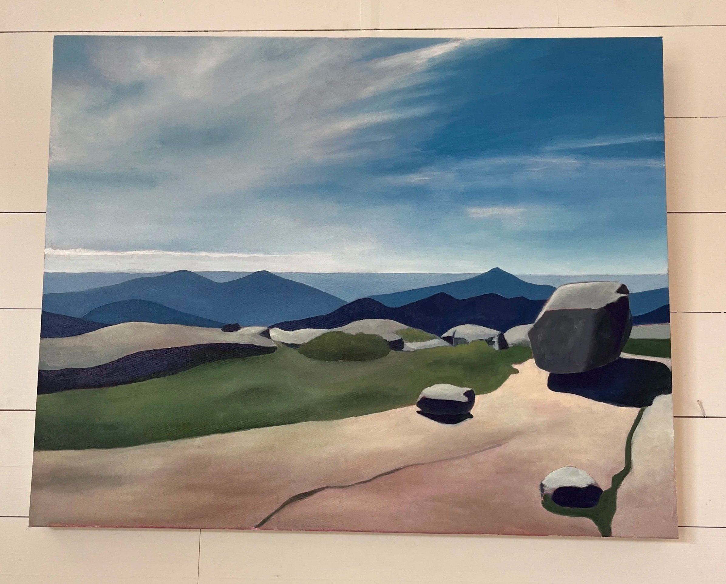 Adirondacks
2025
Oil on canvas