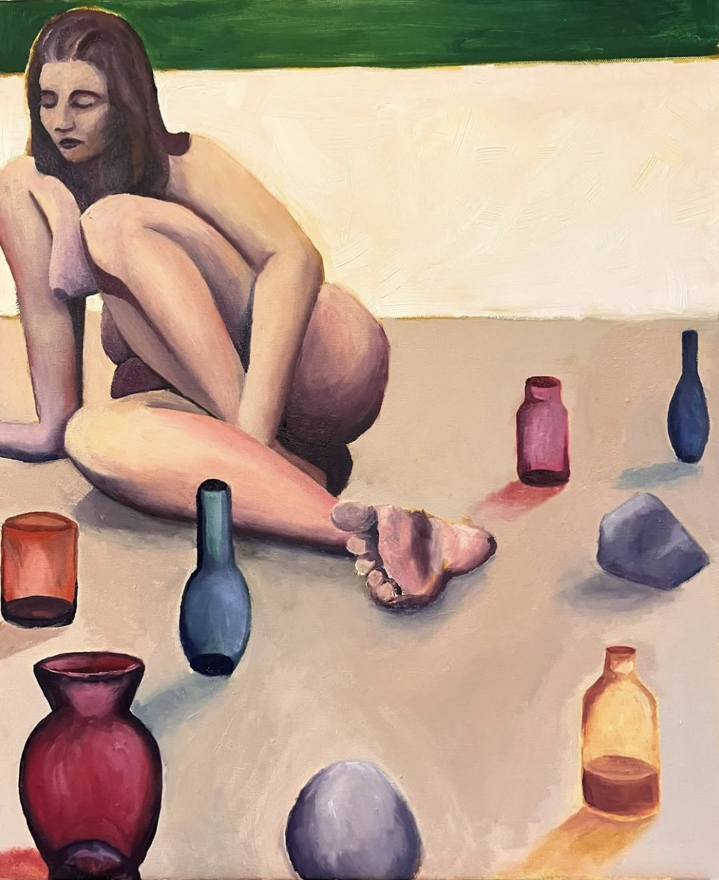 Delicate 
2024
Oil on canvas