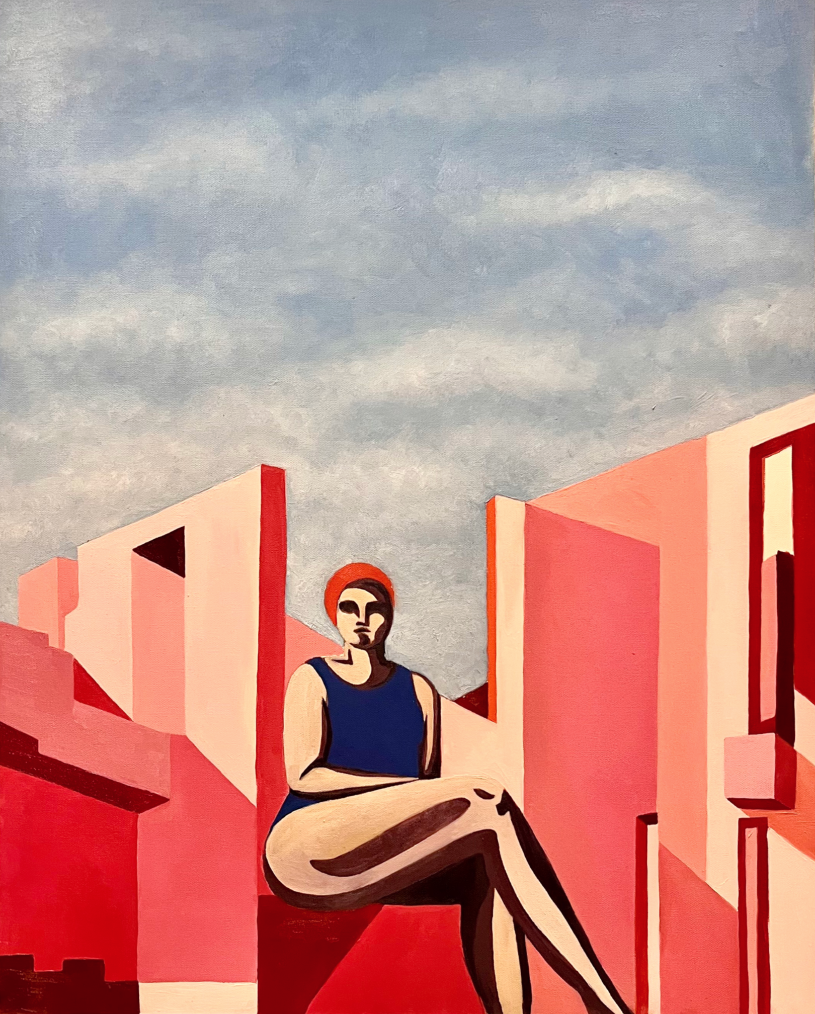 Untitled 
2023
Oil on canvas