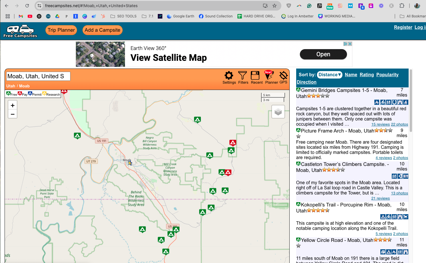 Free Java Code Camping The Best Apps to Find Free Dispersed Camping in the U.S.