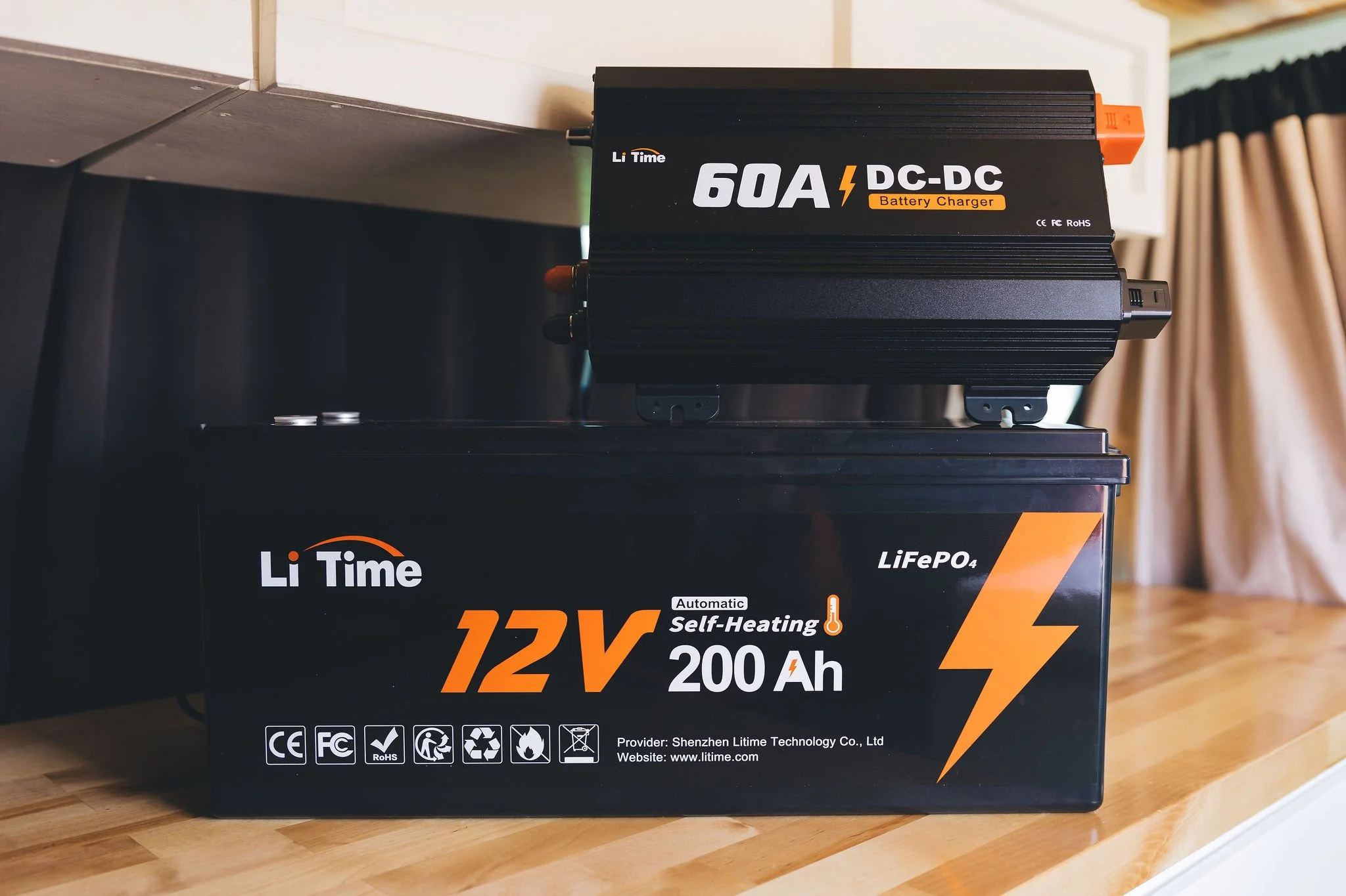 Upgrading From AGM To Lithium LiTime 12V 200Ah Plus SelfHeating