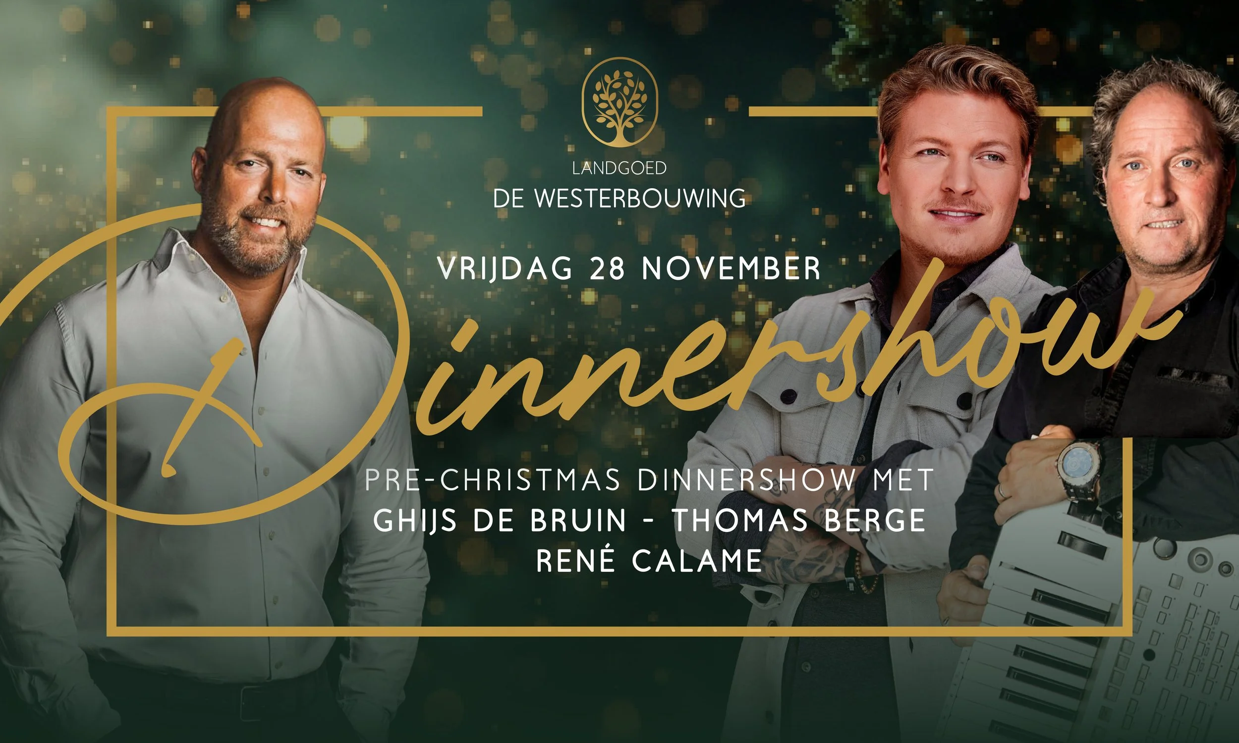 Pre- Christmas Dinnershow