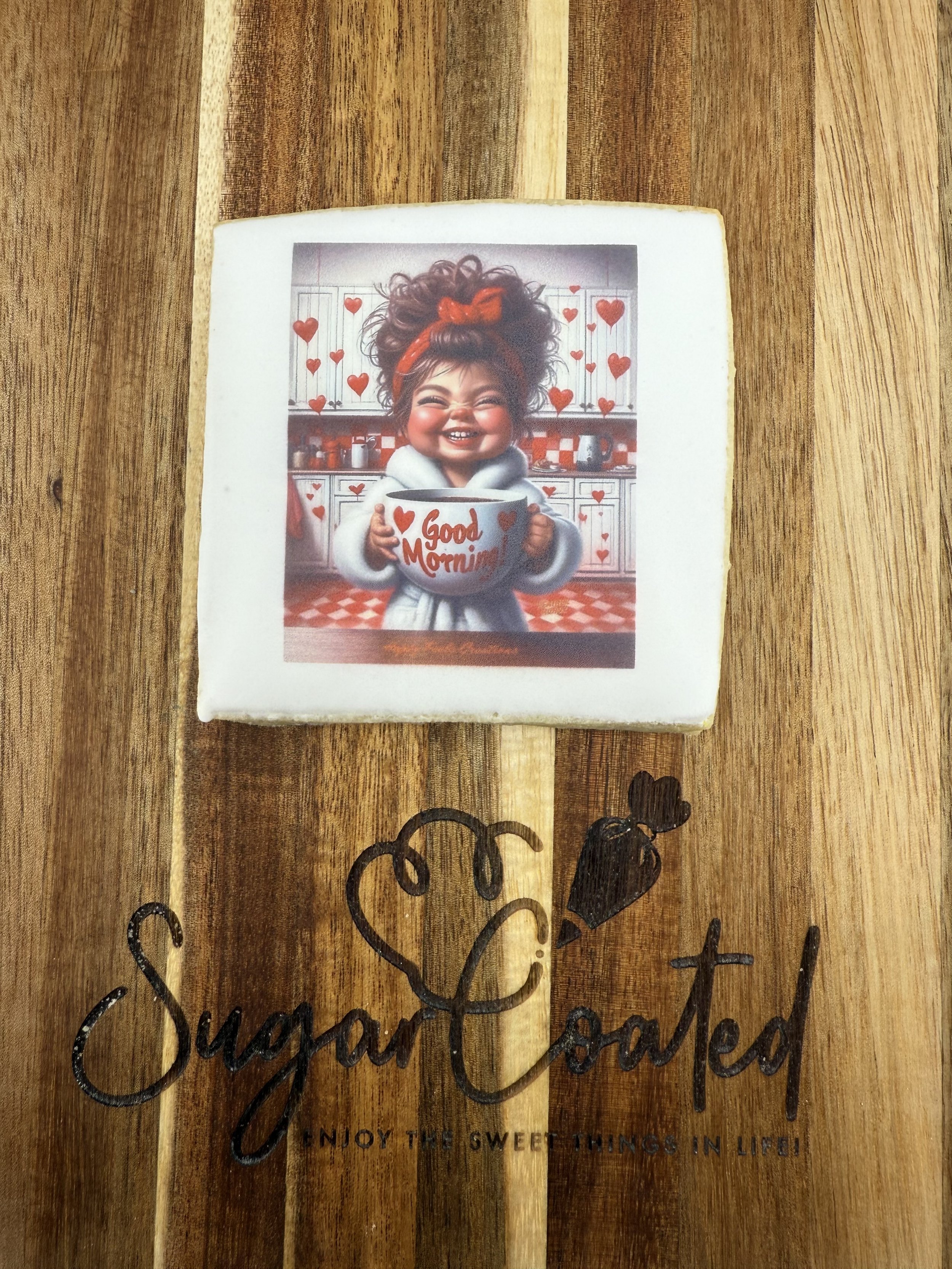 Custom Cookie - 12 Count