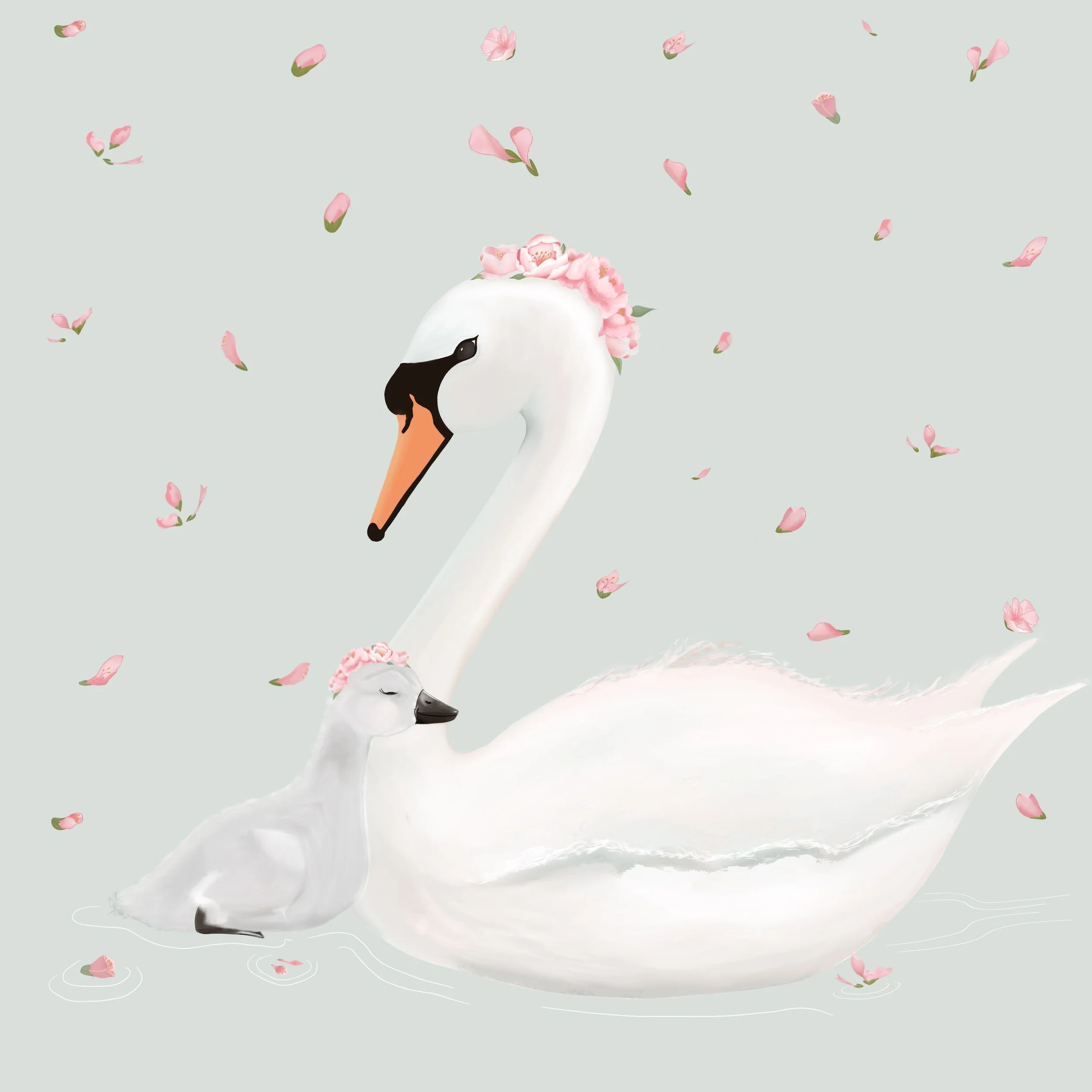 Let Peace Fall Gently
