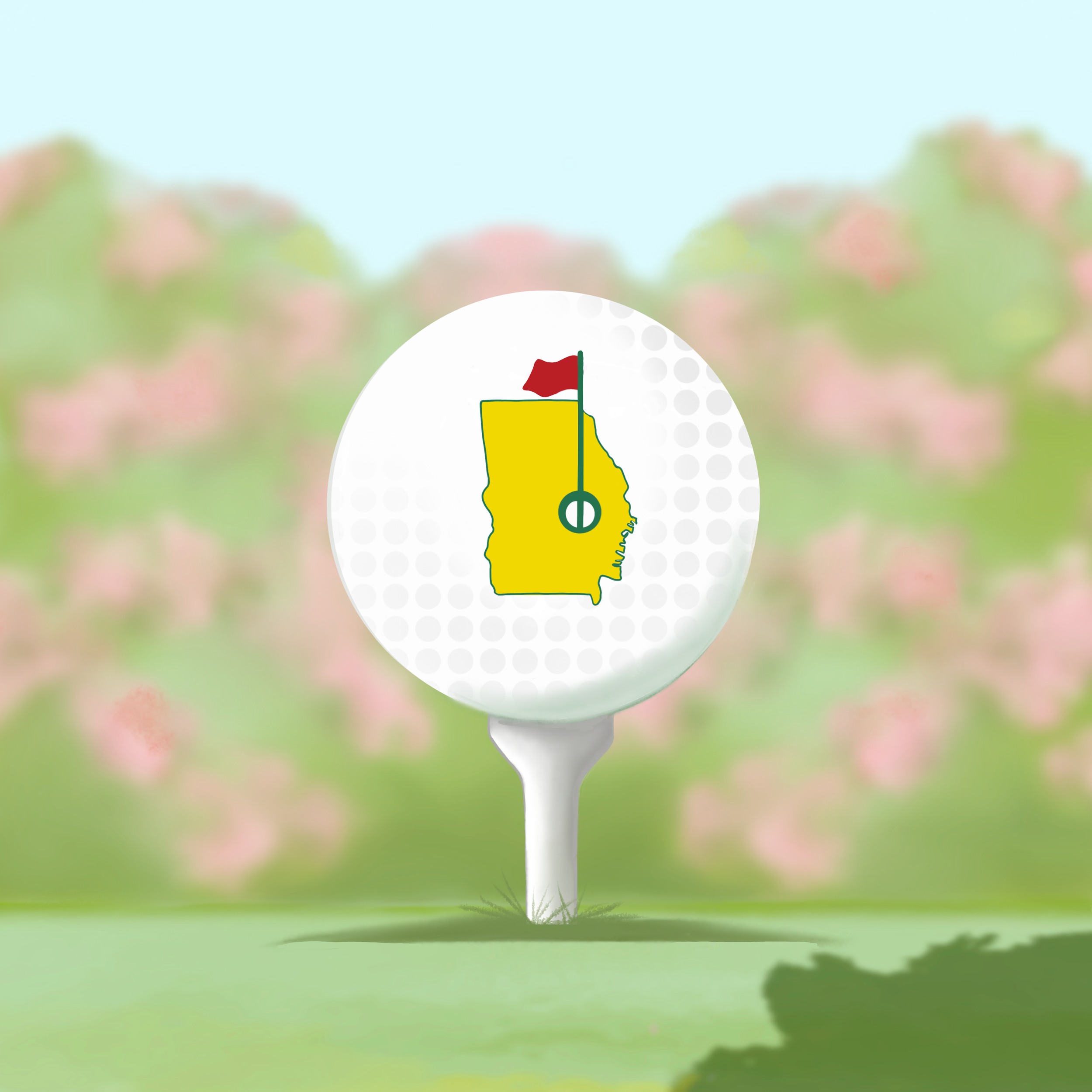 The Beauty of Blooming Azaleas