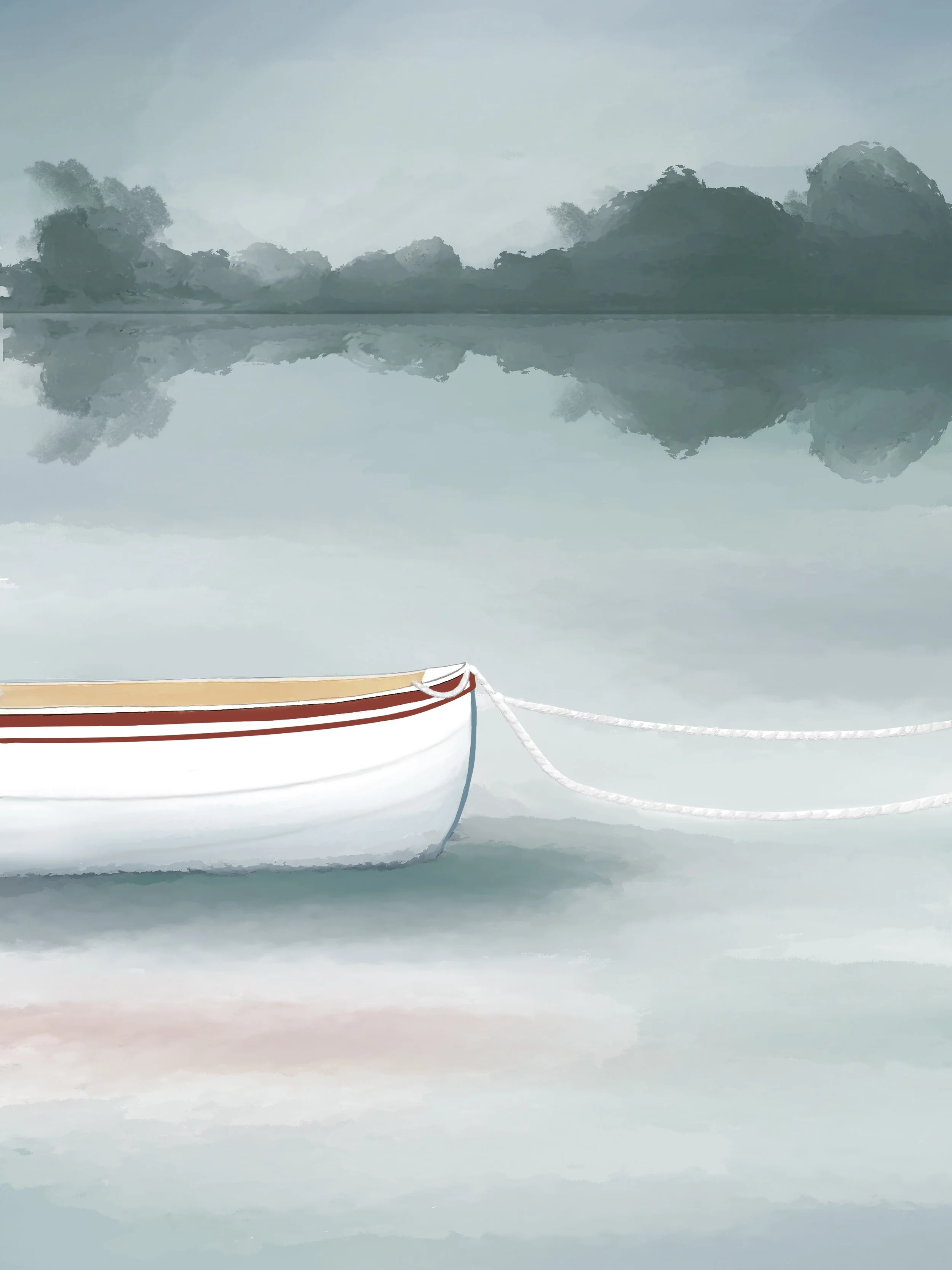 Peace Be Still Notecard