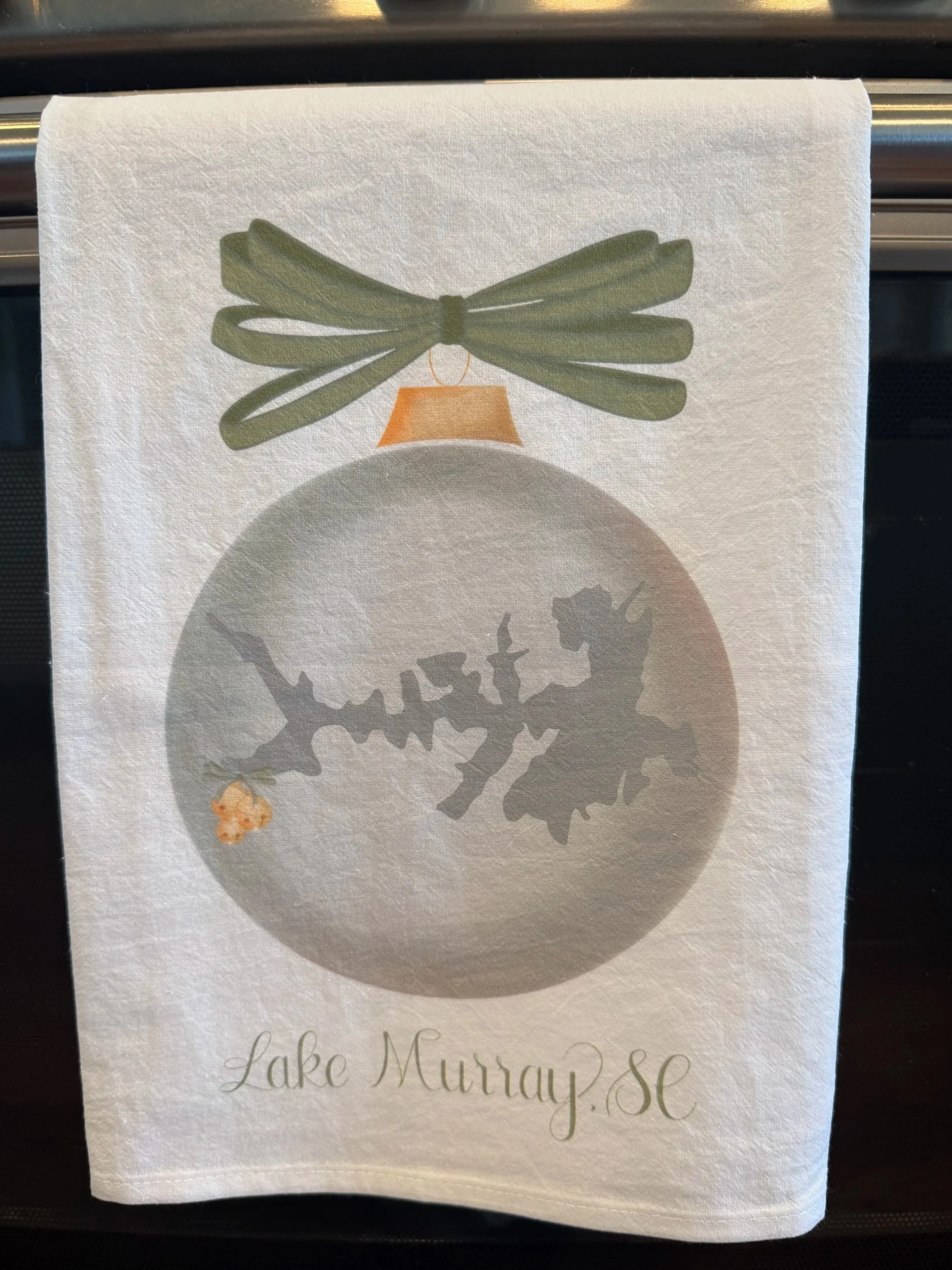 Lake Murray, SC Tea Towel