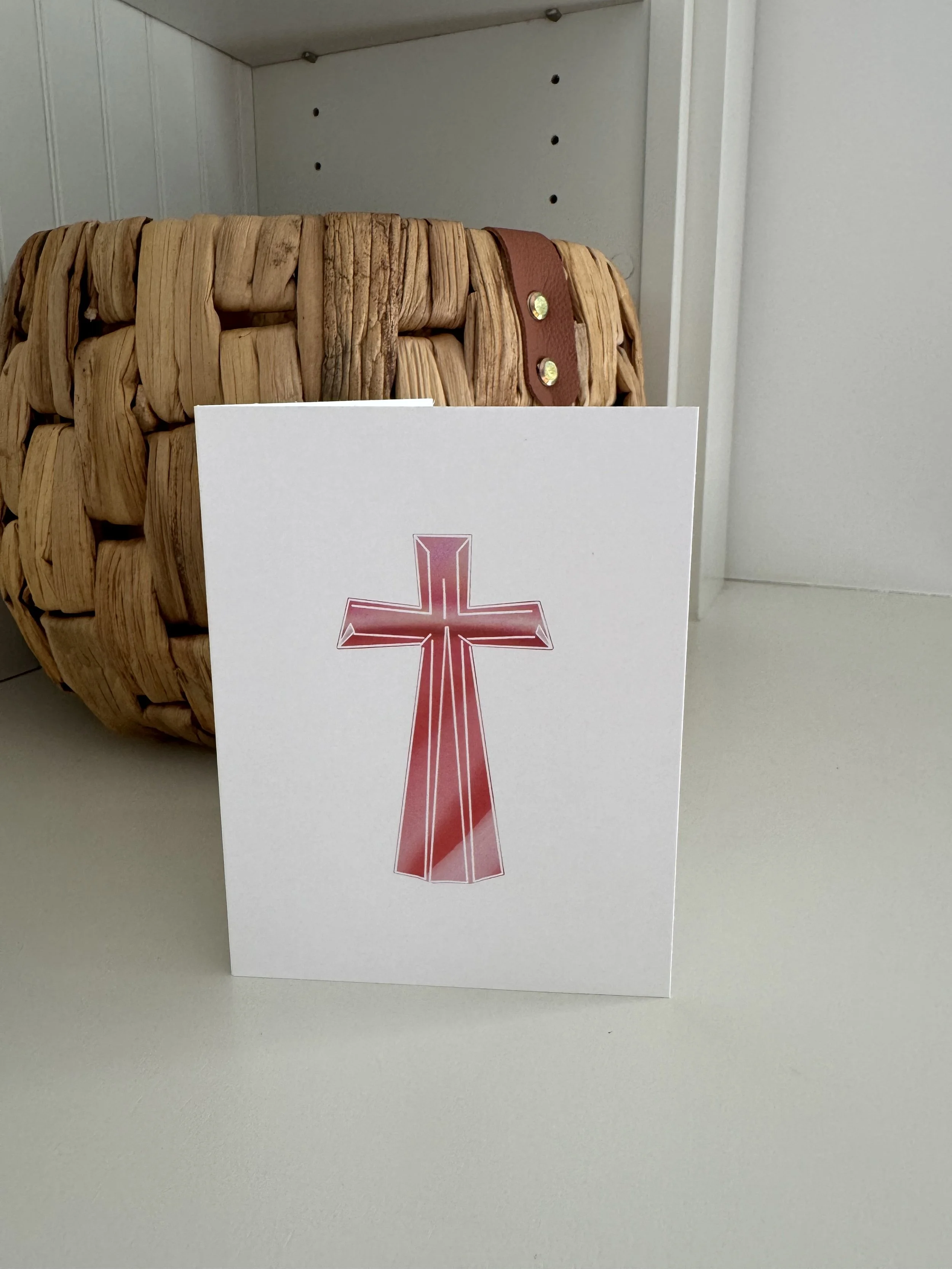 Beautiful Cross “Loved Beyond Measure” Notecard
