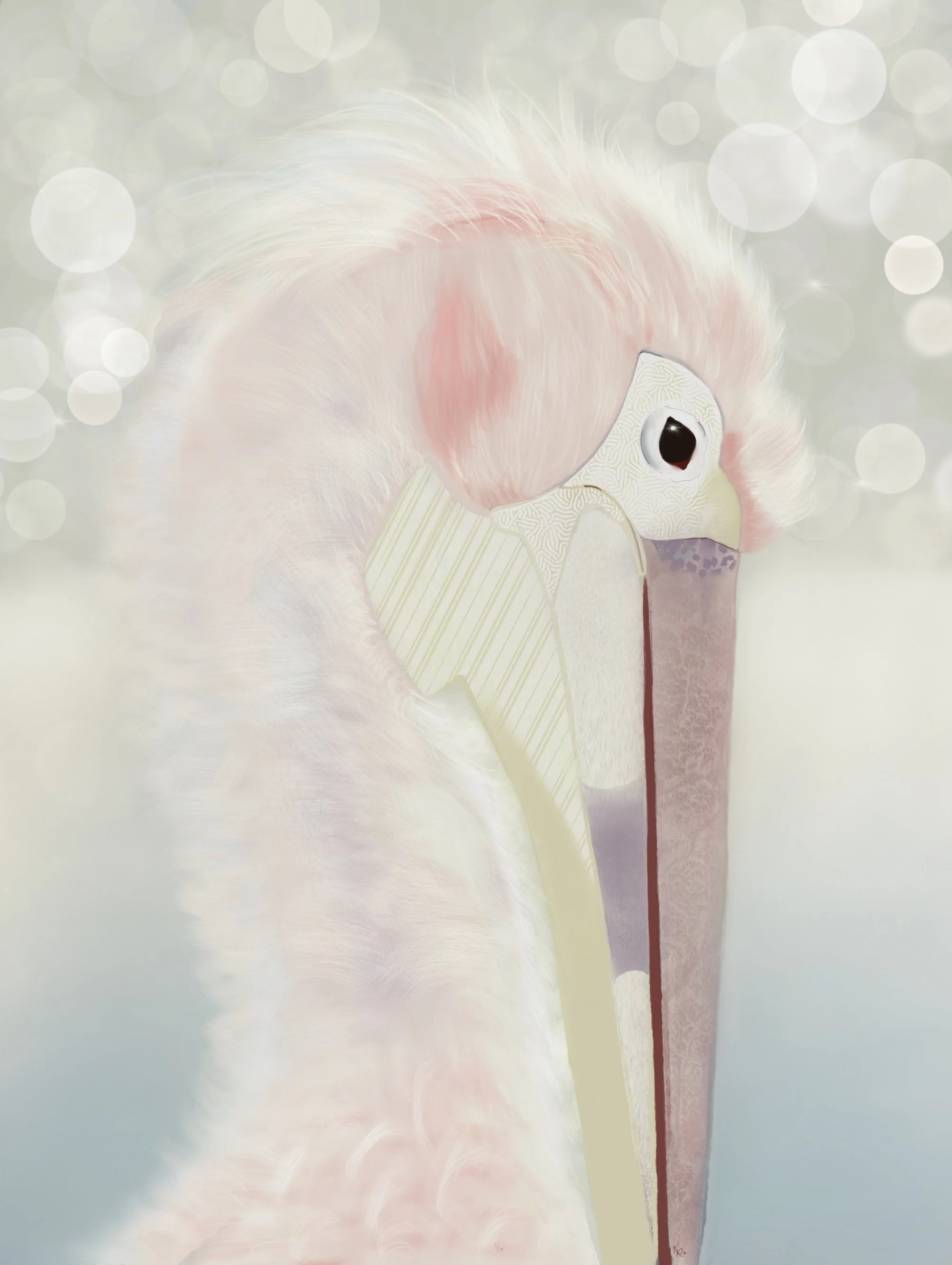 Snow Pelican Coastal Collection