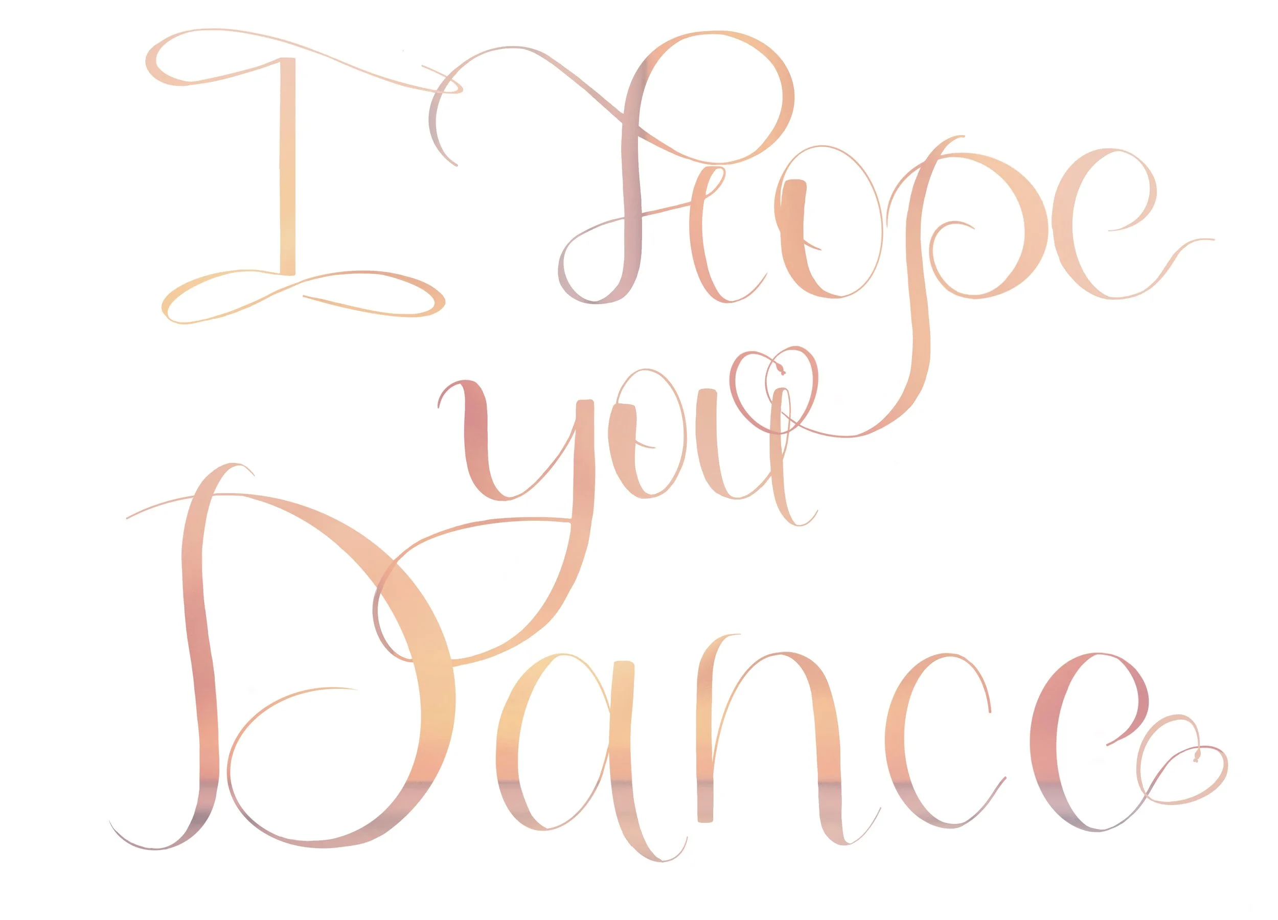 I Hope you Dance Whimsical