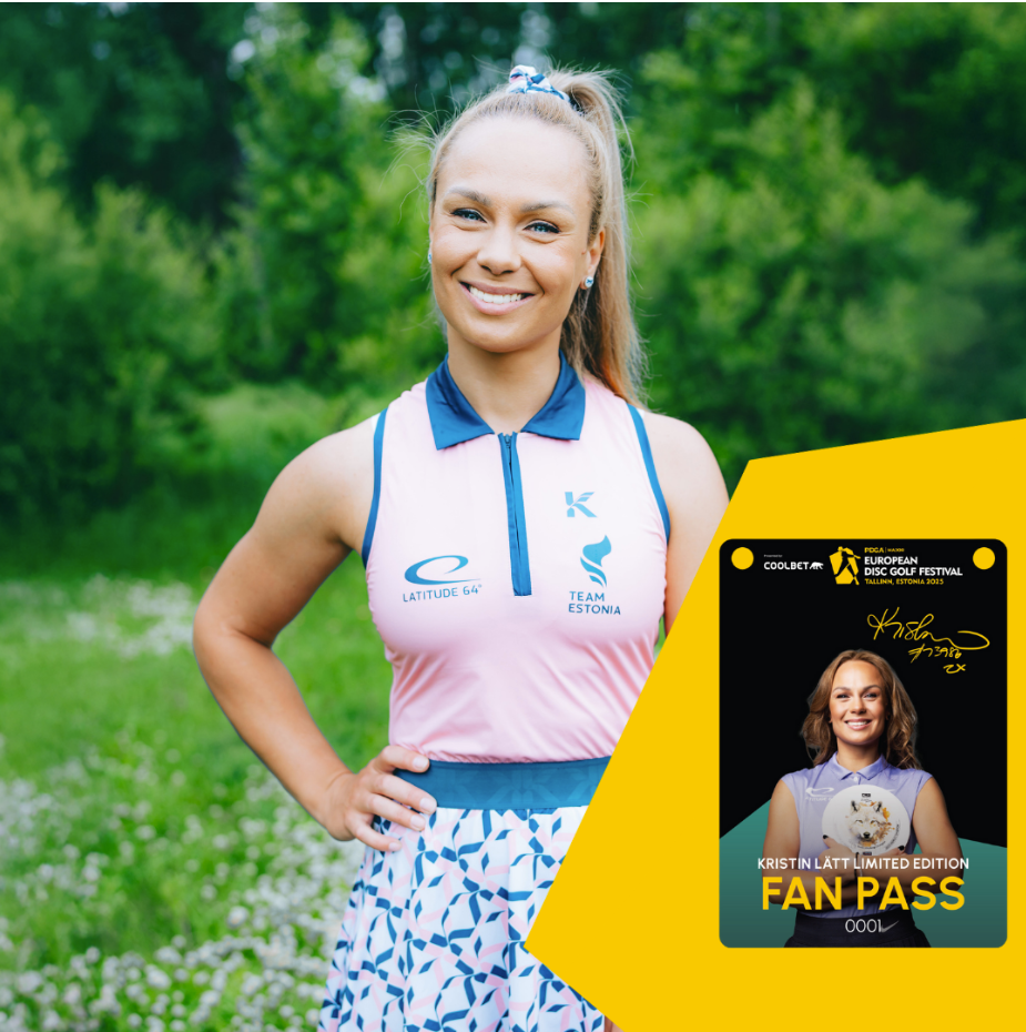 Kristin Lätt Limited Edition Fan Pass nüüd saadaval