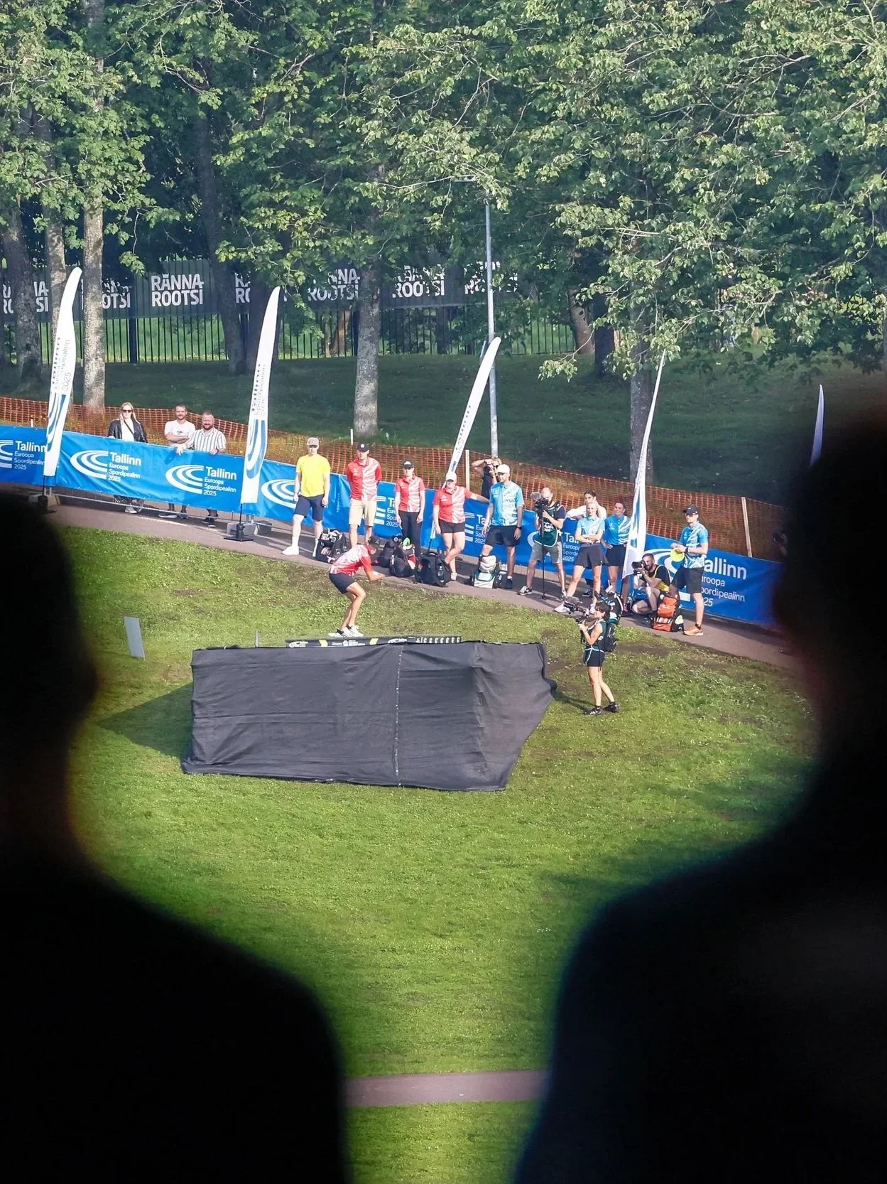 VIP-elamus Euroopa Discgolfi Festivalil