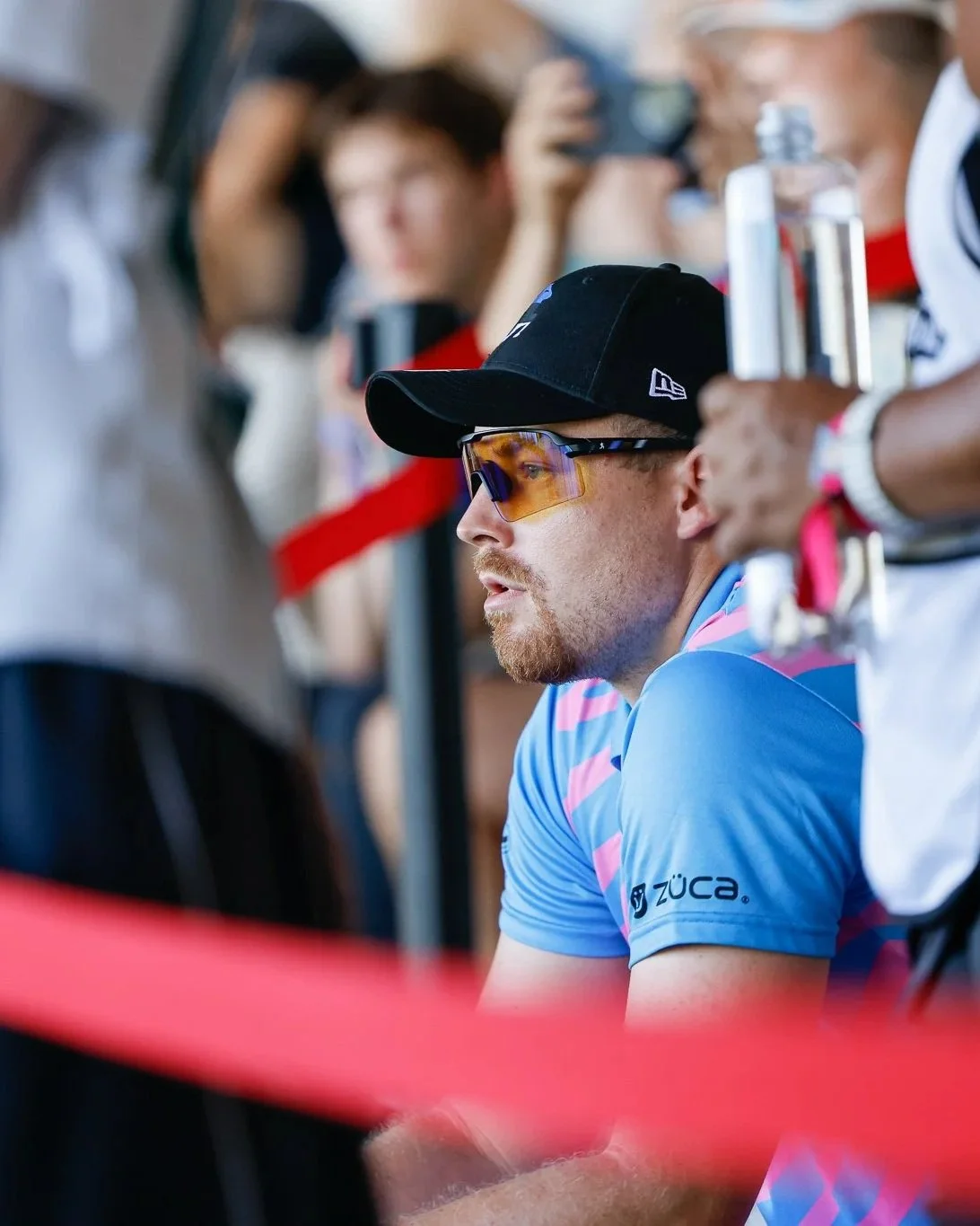 Registration details for the European Open 2026