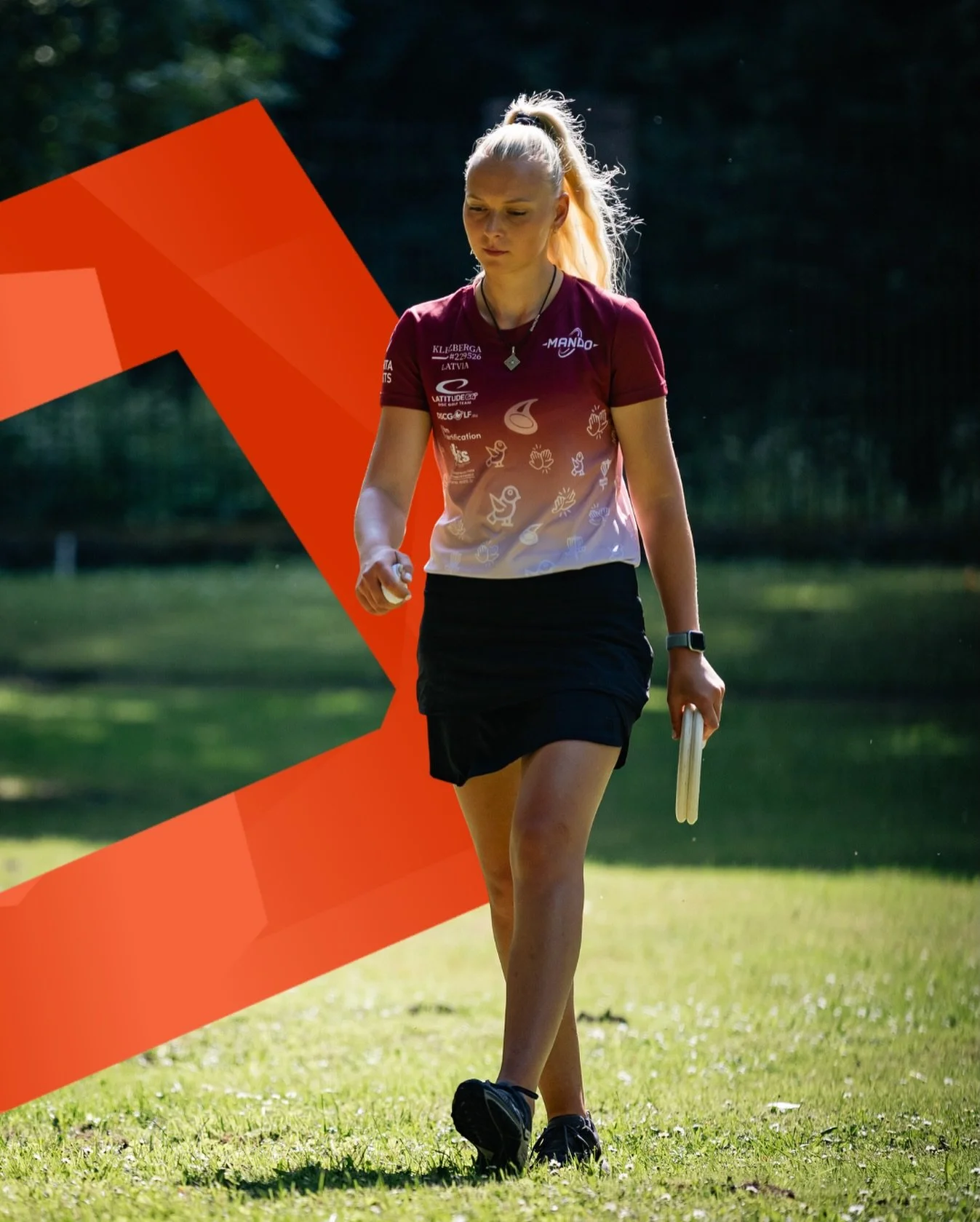 Sintija Klezberga is signed up for the European Open 2026 👀

Last year, she turned heads in a big way on her Major debut. Going out on the first card of the day, she shot a stunning 1020-rated round despite being the lowest-rated player in the field