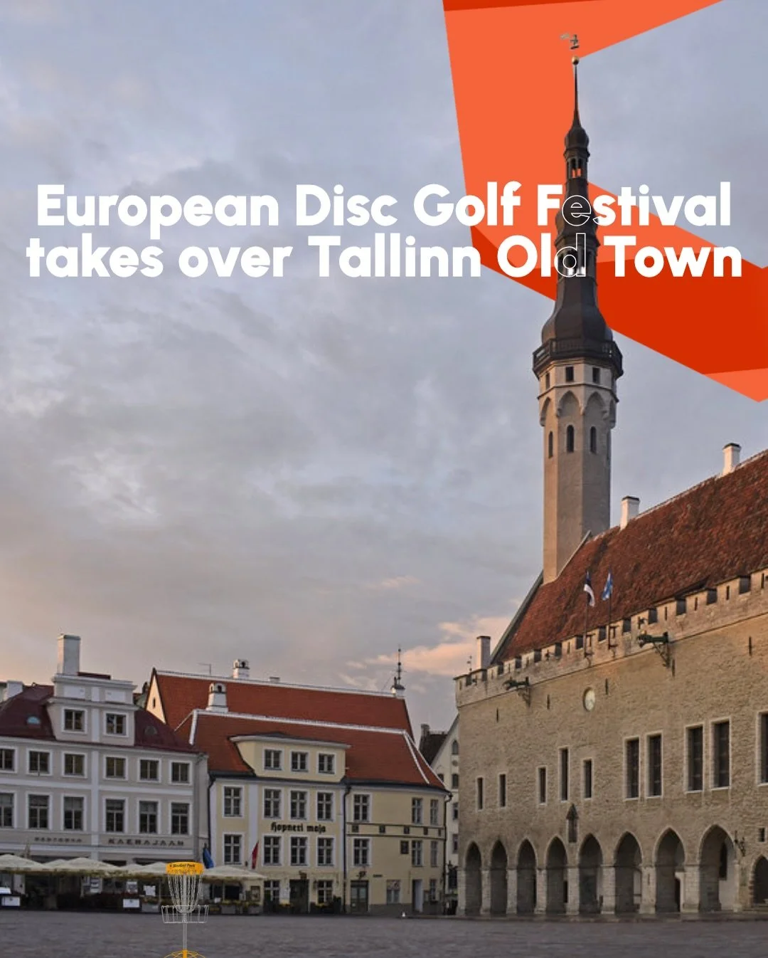 We&rsquo;ve got an important update about this year&rsquo;s Major.

After a lot of planning, we&rsquo;ve decided that the event will be played on two courses this year instead of one. In addition to the Tallinn Song Festival Grounds, we&rsquo;ll also