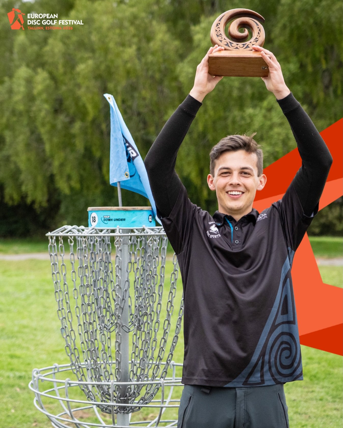 Levi Stout is making his way over from way down under to take on the European Open this summer 🇳🇿

One of the most exciting young names out there, Levi is now heading to Tallinn for the first time, and we&rsquo;ve got a feeling the Rockstar 4.0 mig