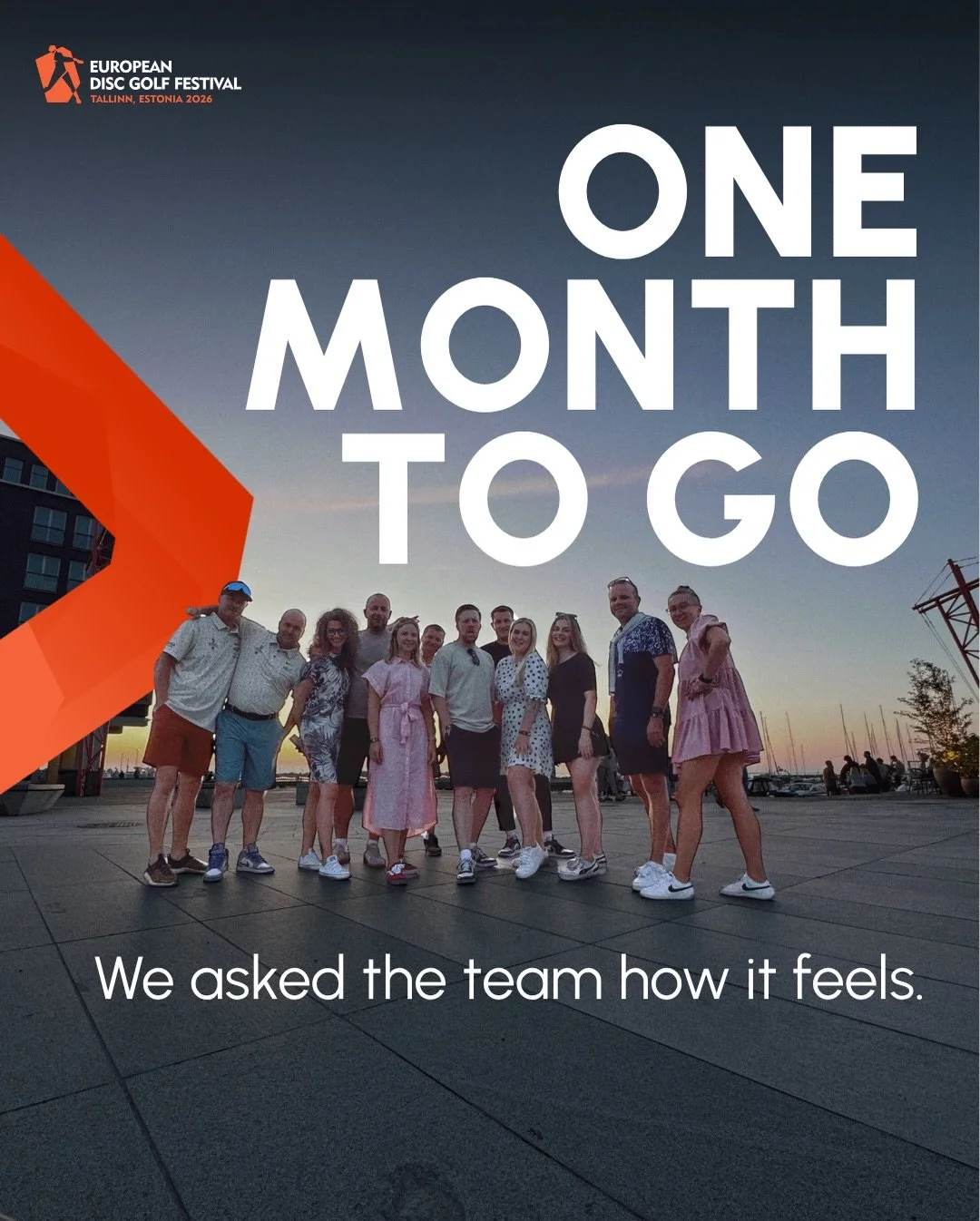 With one month to go until the festival starts, we asked a few people from the team to describe the feeling in one word.

The answers were pretty accurate. 🙂&zwj;↕️

Game time. Amazing. Crunch time. Anticipation. 😋

That&rsquo;s pretty much where w