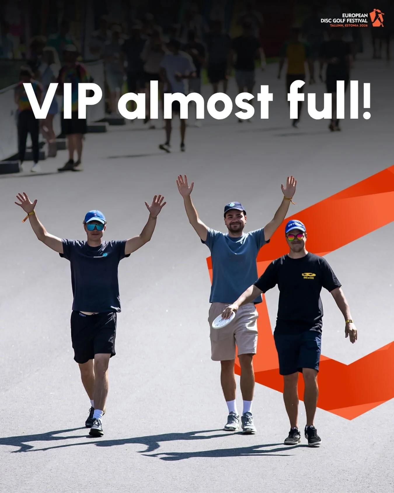 VIP is almost sold out. 👀

Friday VIP Day Passes are completely gone, and only a few Golden VIP Passes are still available.

So if you&rsquo;ve been thinking about upgrading your festival experience, this is your sign. The VIP train is leaving the s