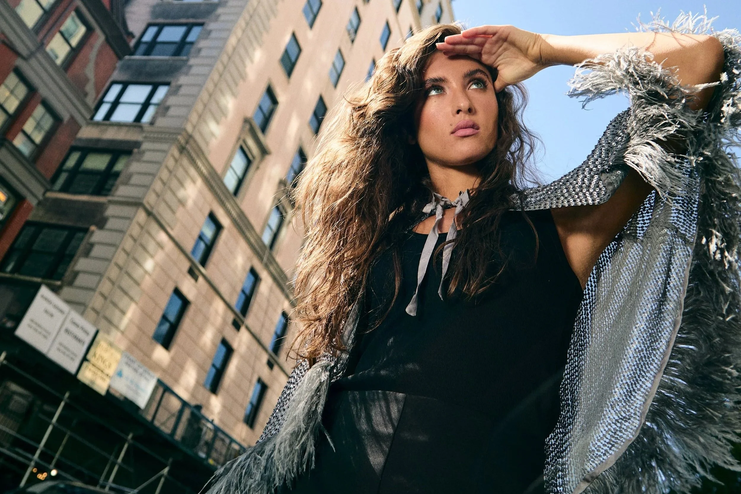 On location Look book fashion photography in NYC
