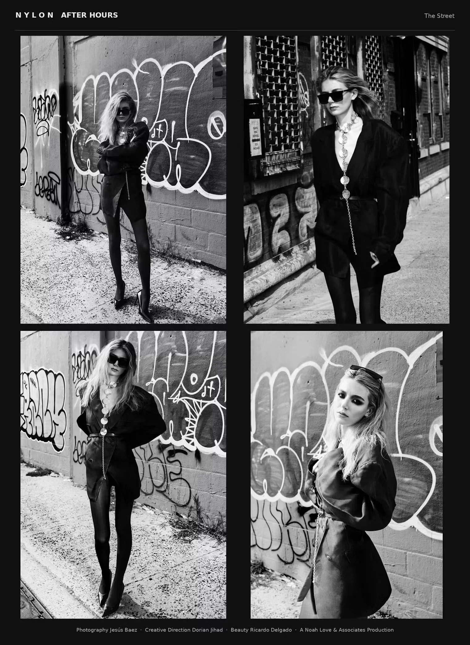 Fashion Editorial Photographer In NYC ©baez Studio 