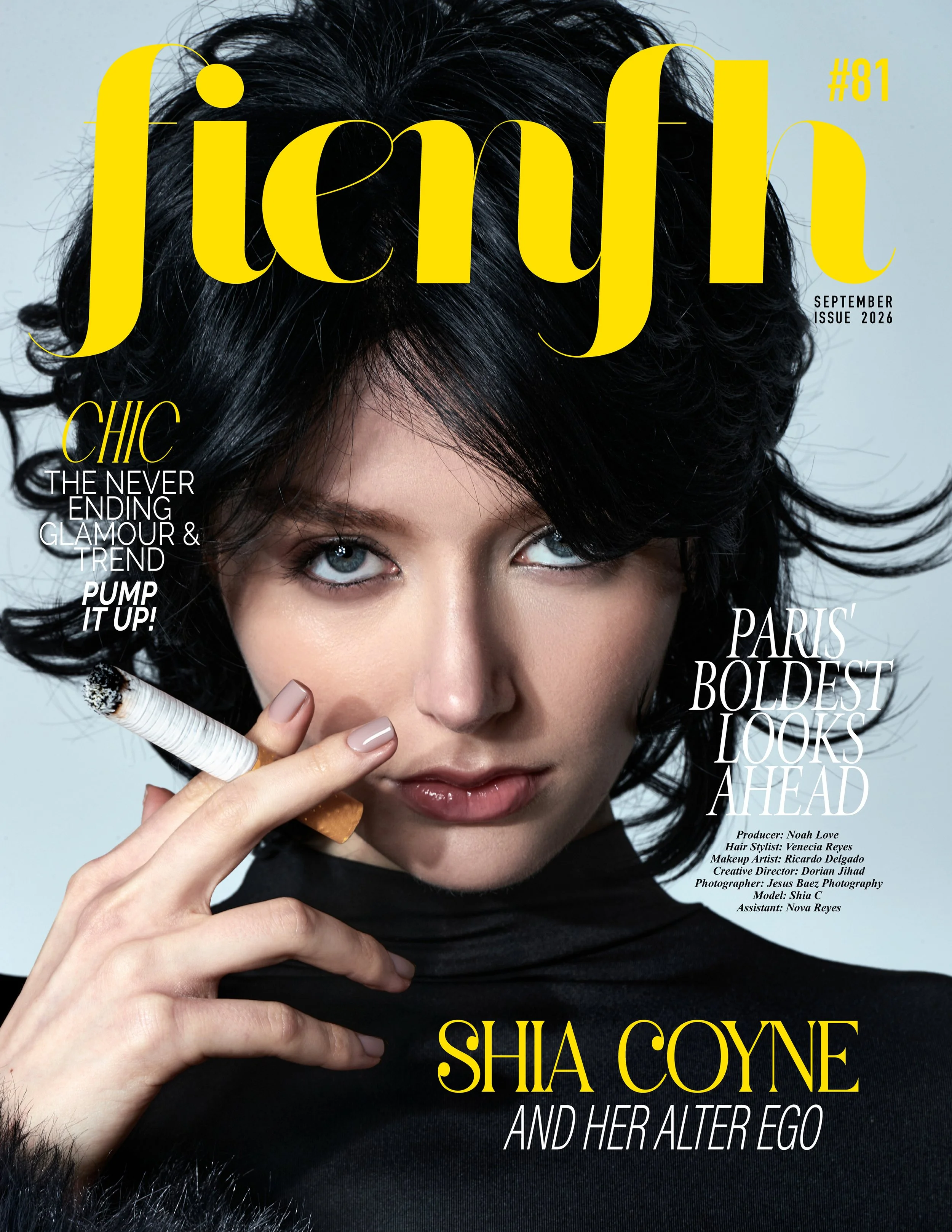 Published fashion photographer in NYC
