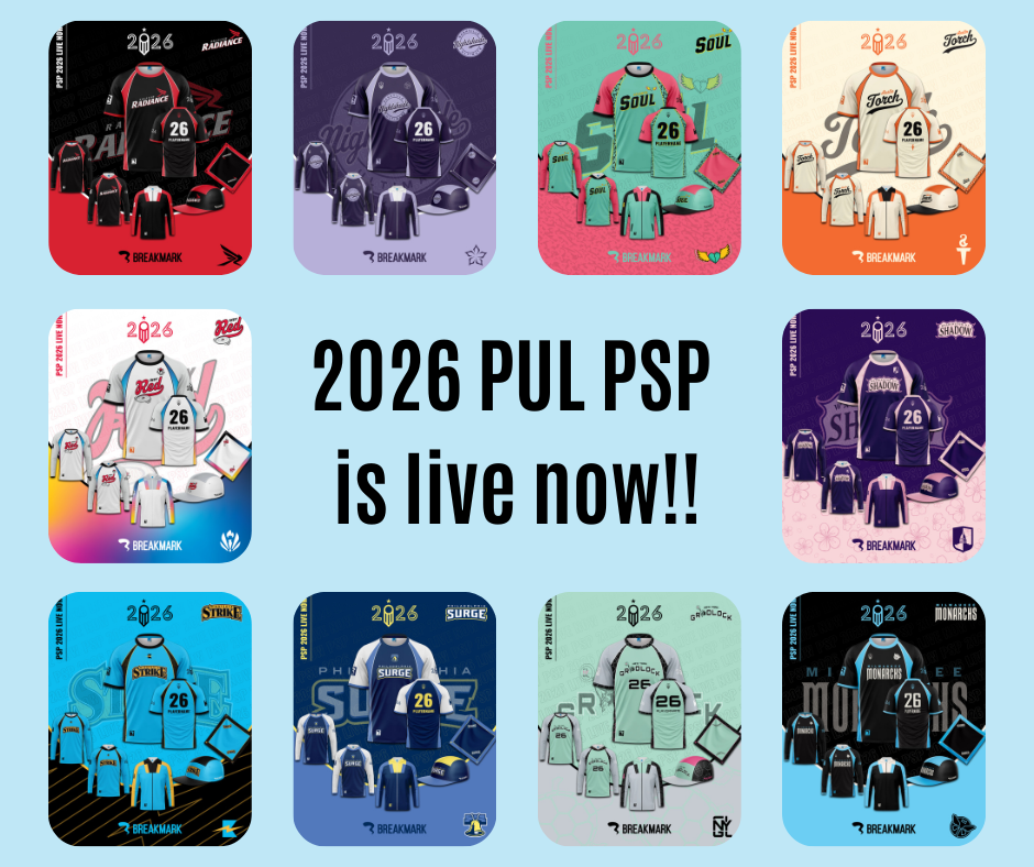 The 2026 PUL Player Sponsorship Program (PSP)