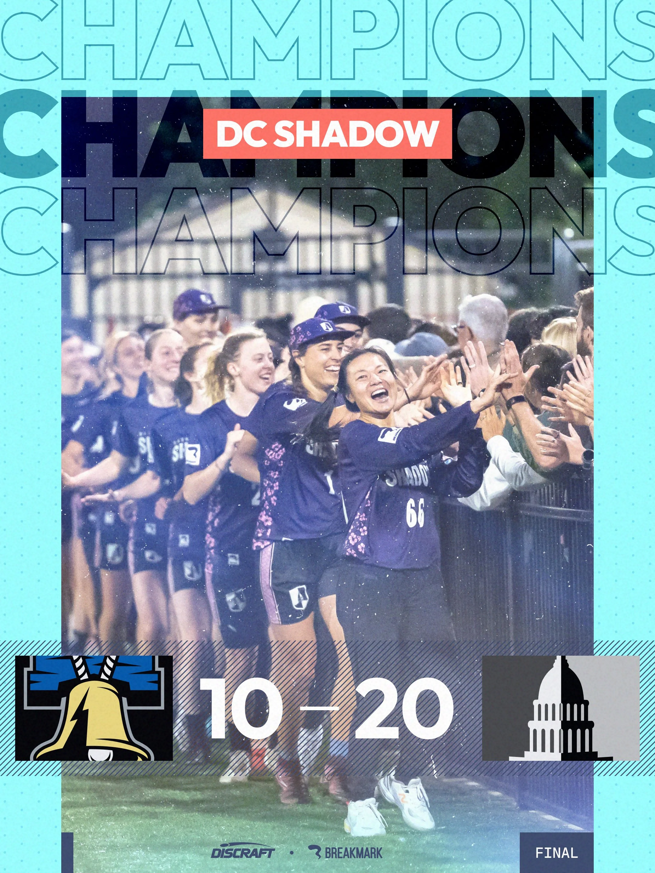DC Shadow Go Back-to-Back!