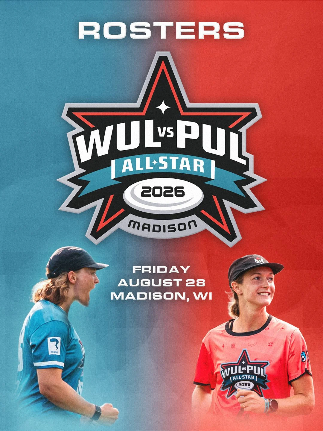 2026 Rosters Announced for the Second Annual WUL vs. PUL All-Star Game