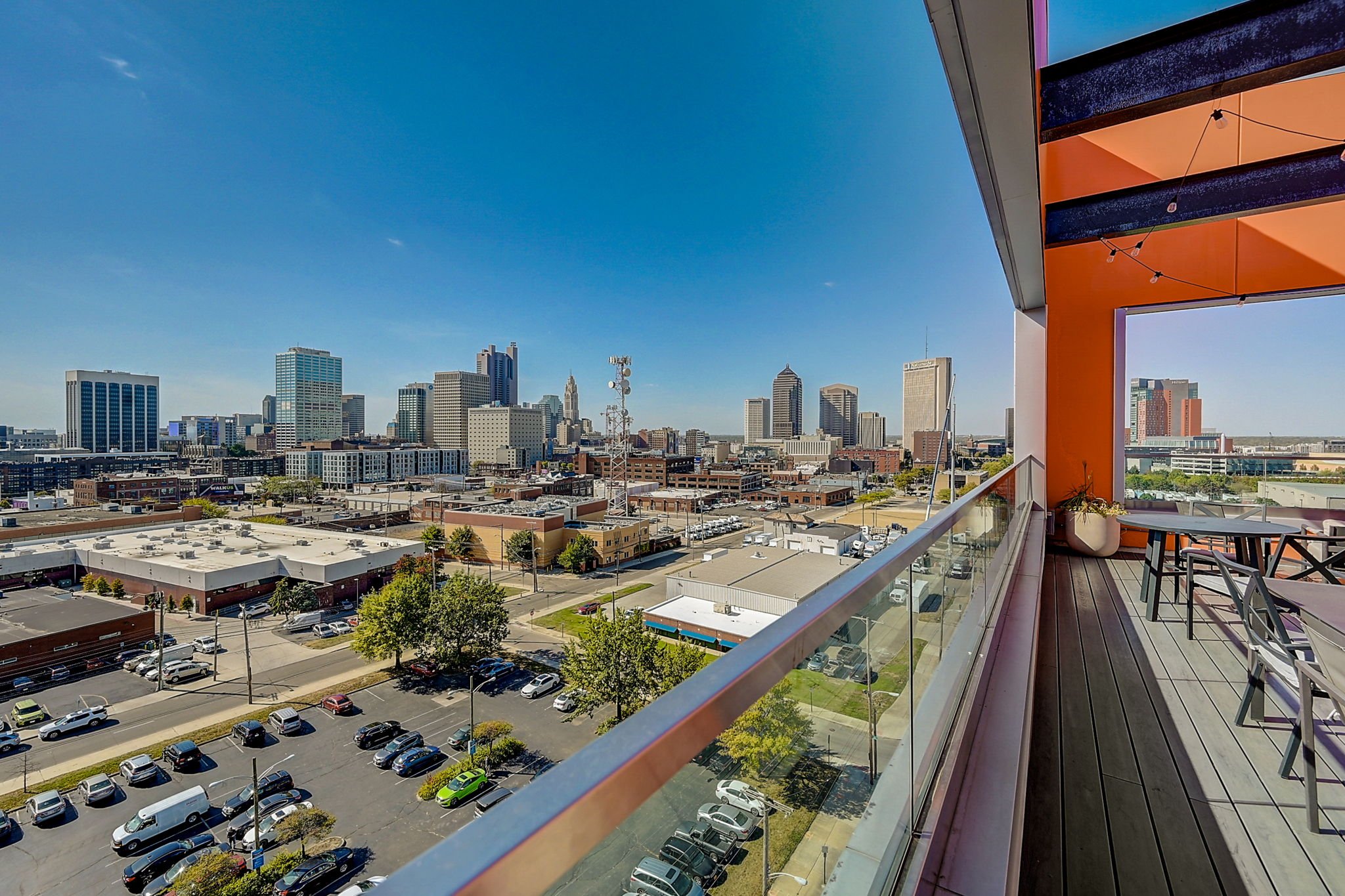 Photos Downtown Columbus Apartments for Rent — The View on Grant