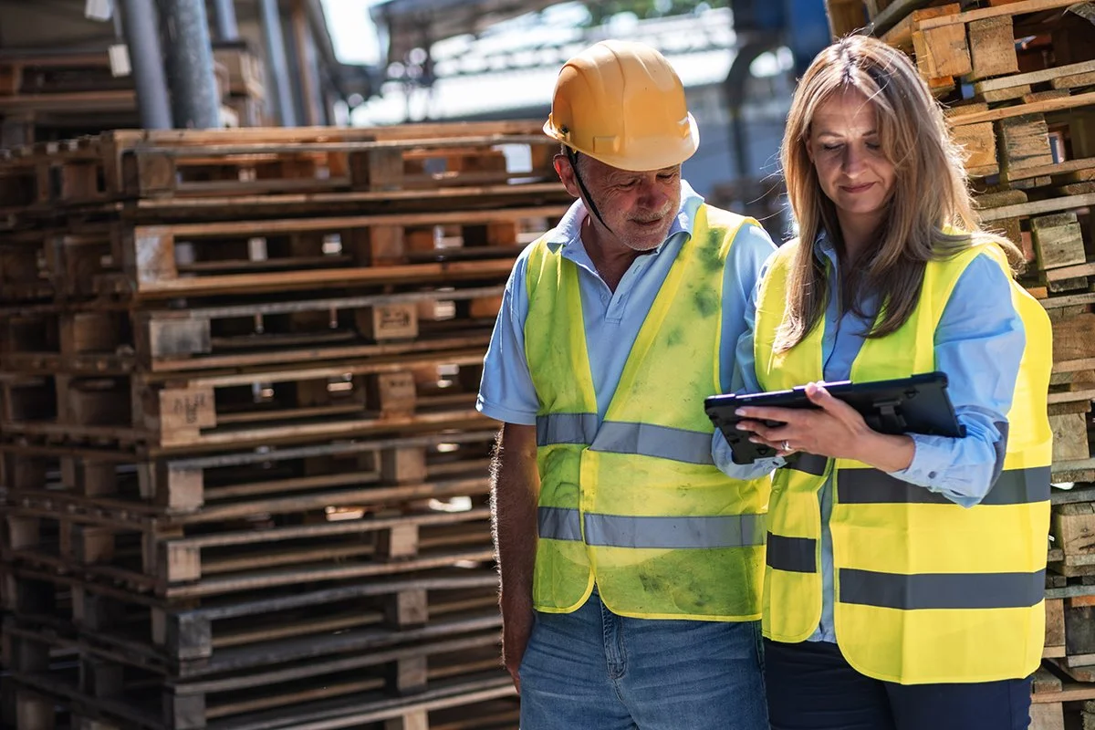 How a Performance Review Prevents Broken Pallets