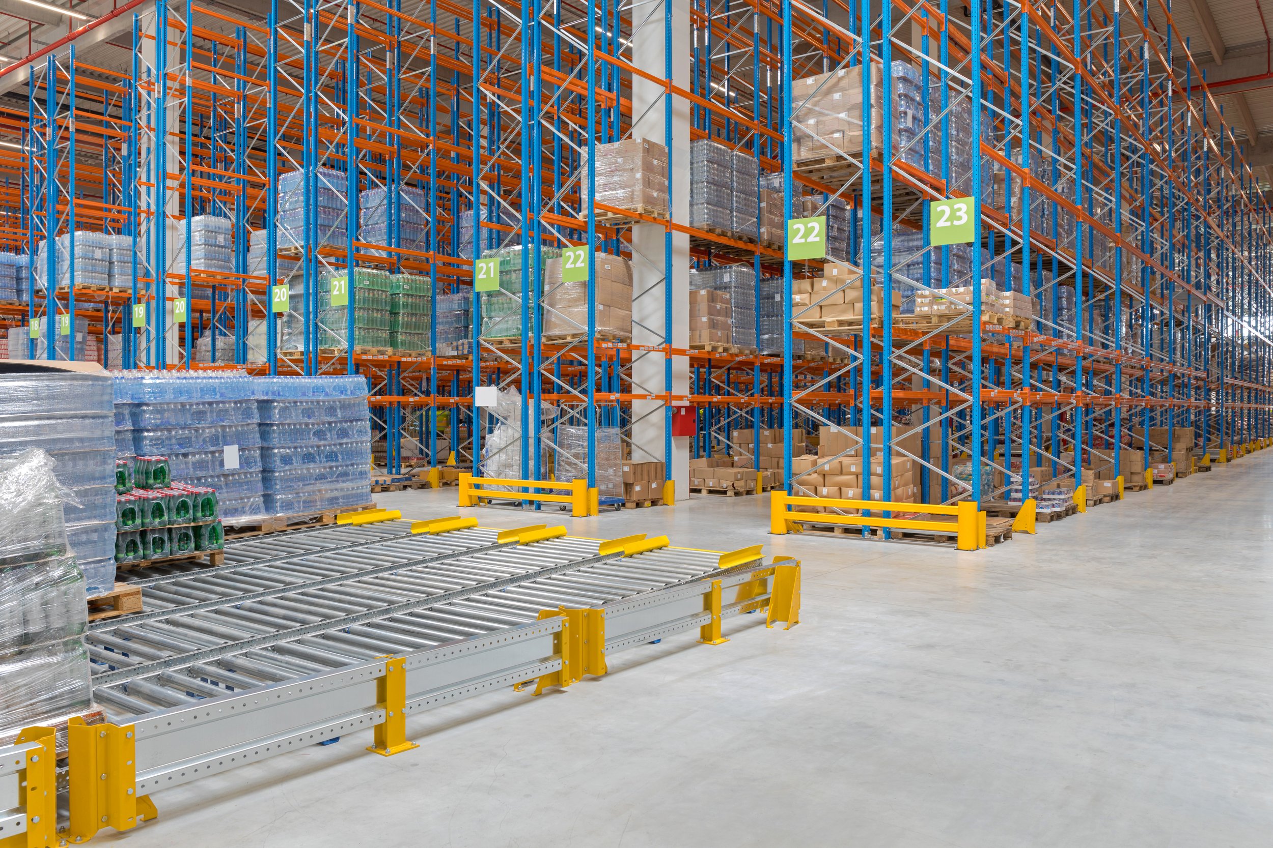 How to Calculate Pallet Rack Weight Capacity