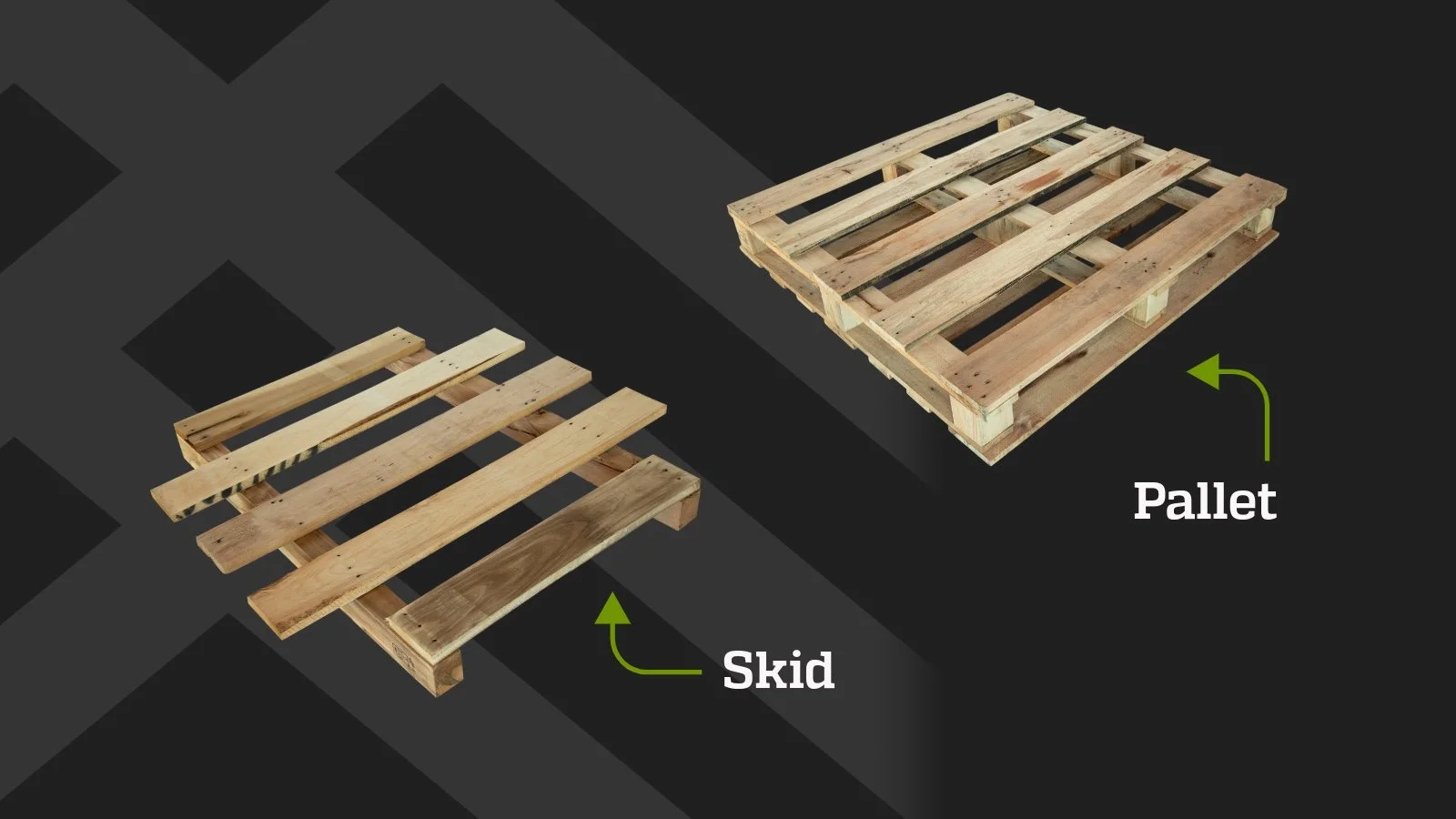 Skid vs. Pallet: What’s the Difference?