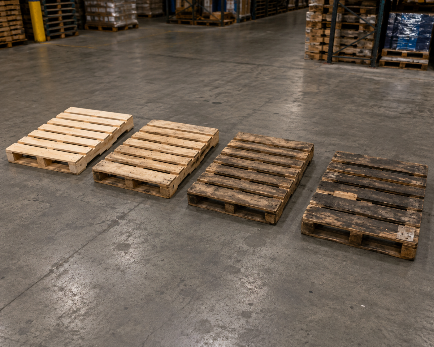 What are Pallet Grades?