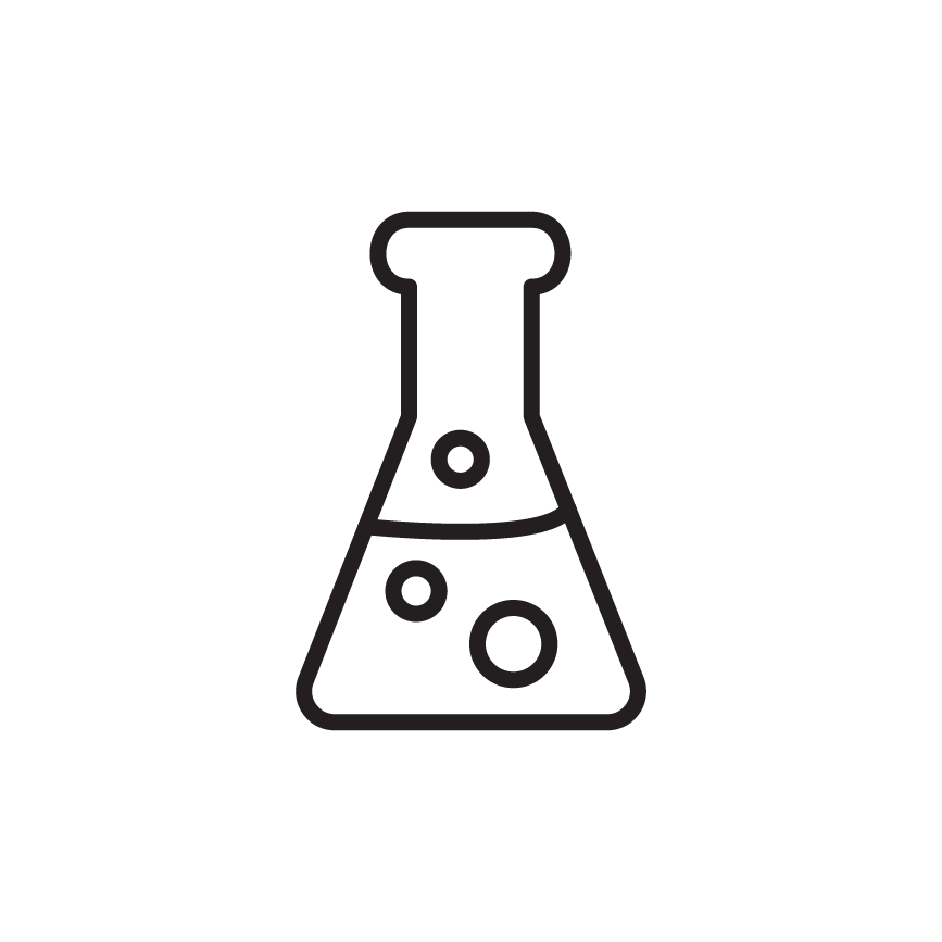 chemical beaker icon