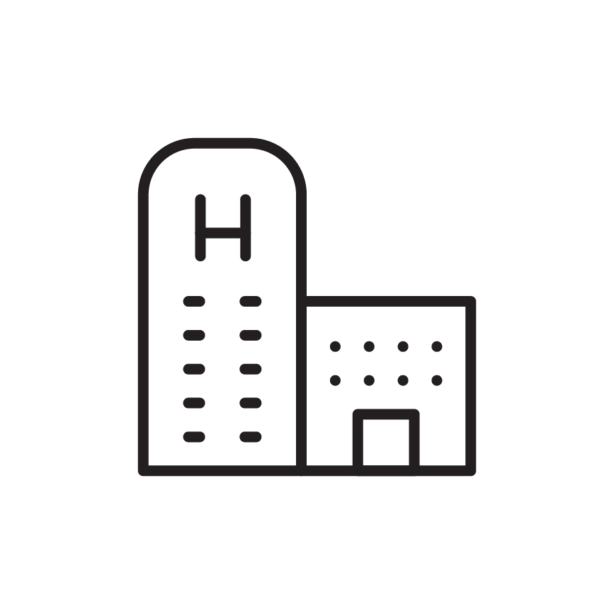 hospital icon