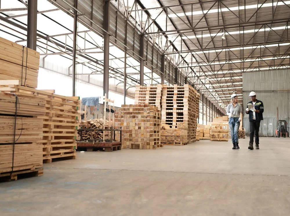Smart Management Strategies for the Pallet Industry
